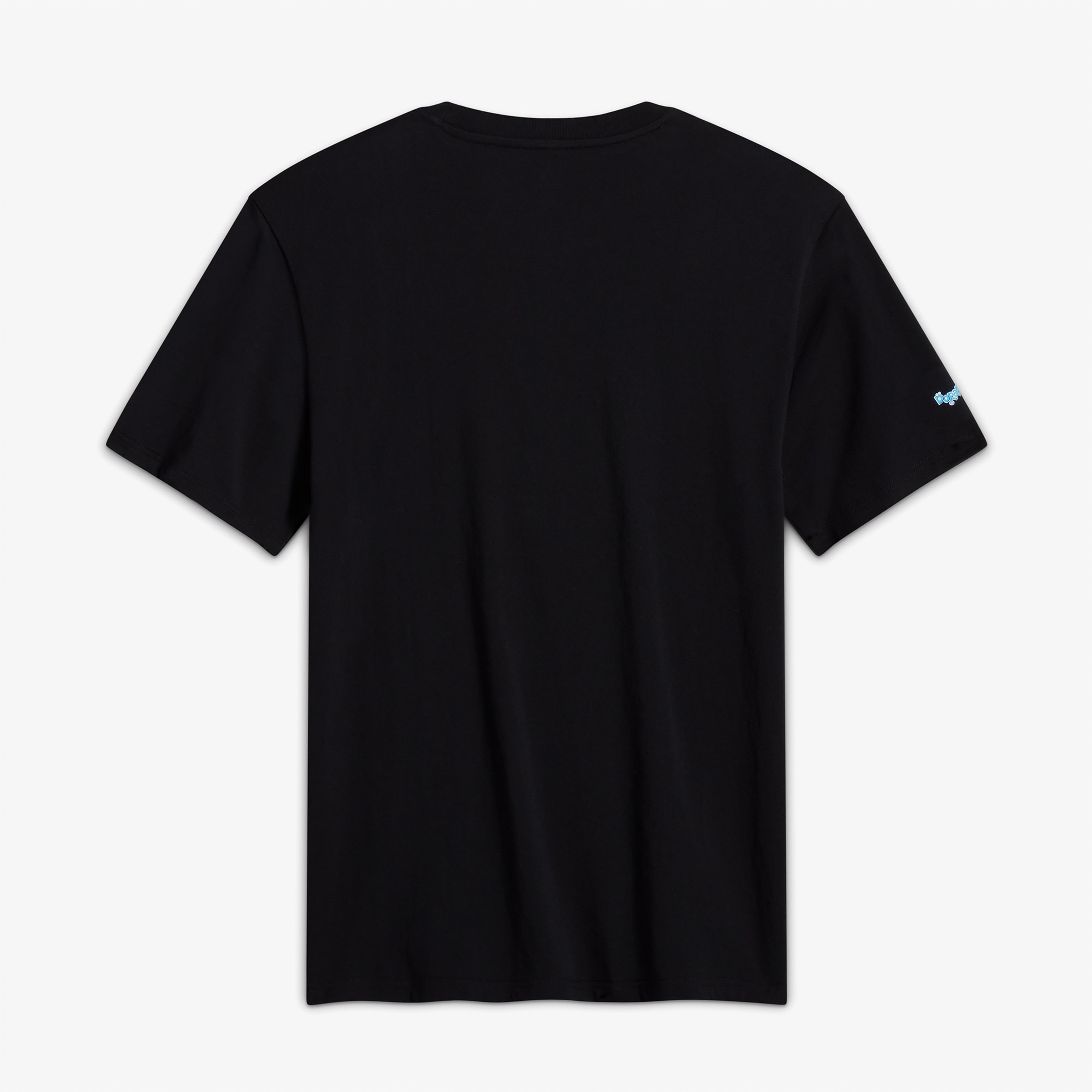 Converse X Doraemon Unisex Siyah T-Shirt