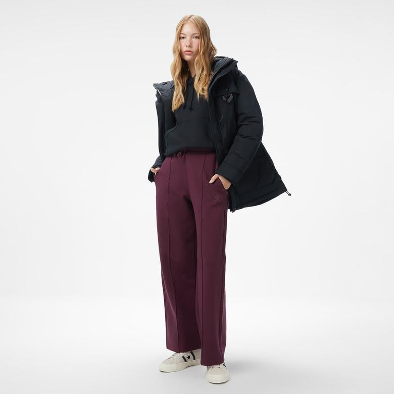 Converse Kadın Siyah Şişme Mont