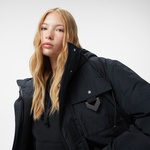 Converse Kadın Siyah Şişme Mont