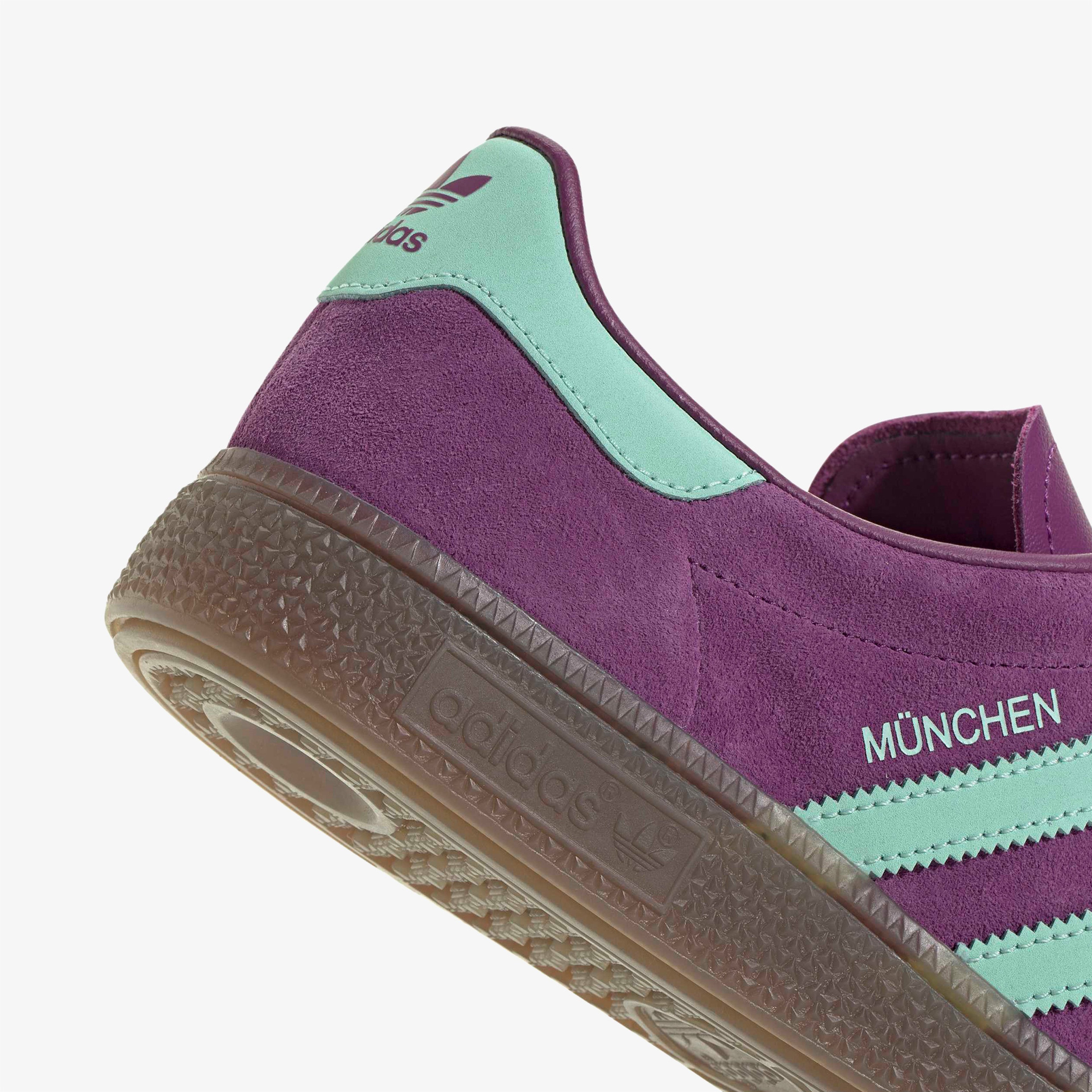 adidas Munchen Kadın Mor Spor Ayakkabı