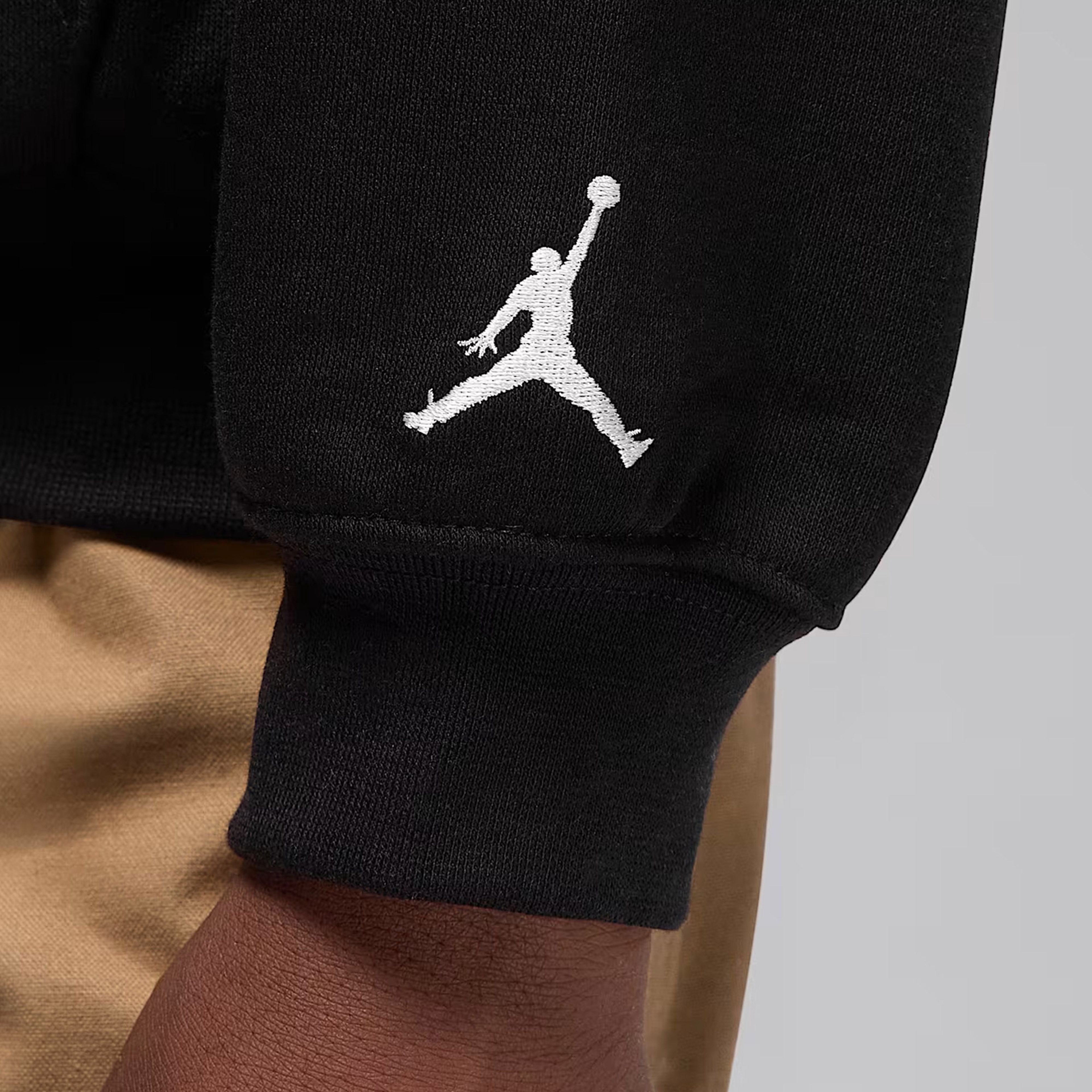 Jordan Air Has Landed Çocuk Siyah Sweatshirt