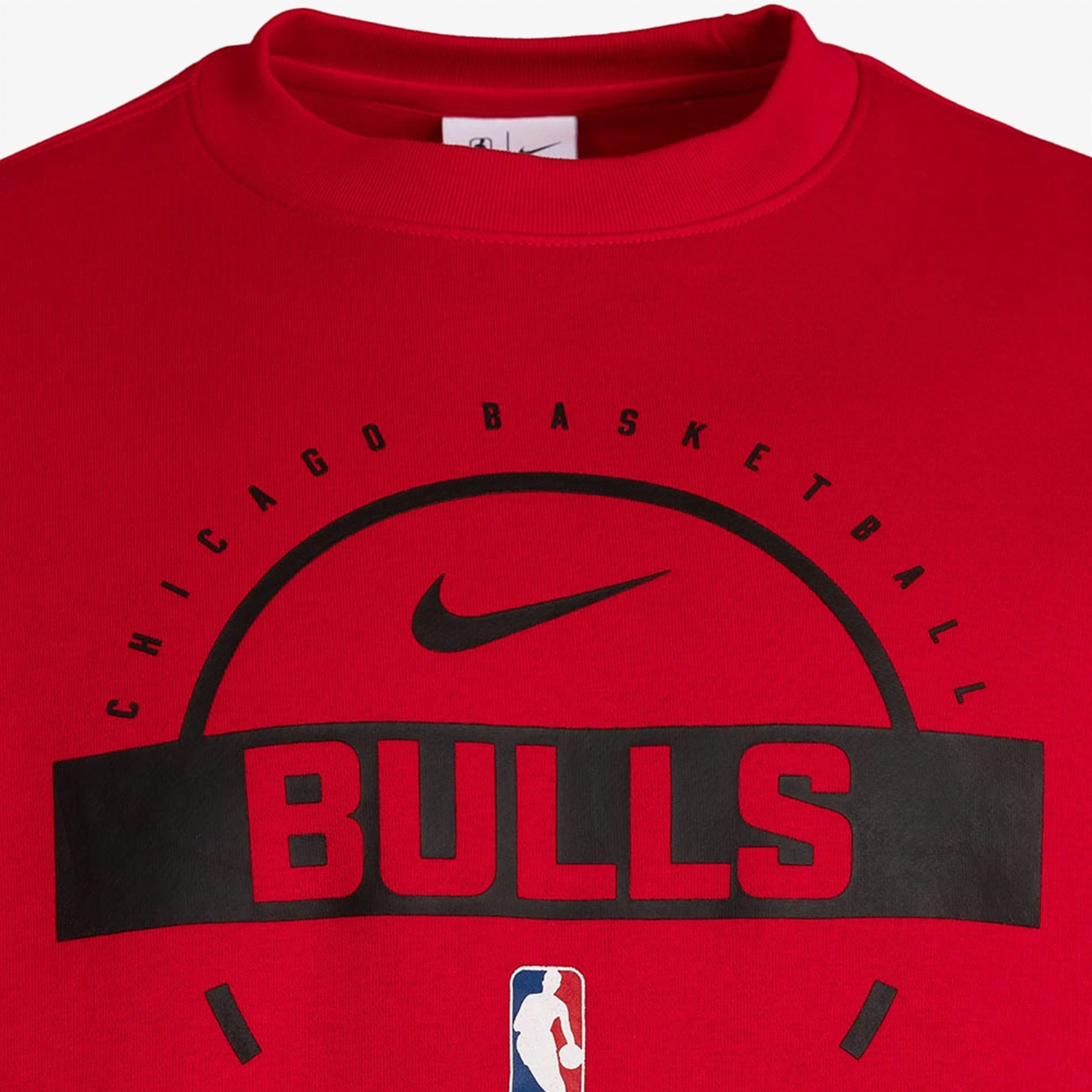 Nike P-6000 Premium Erkek Kırmızı Basketbol Sweatshirt