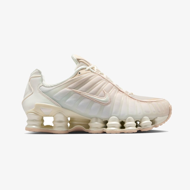 Nike Nike Kahverengi Shox TL Kadın Bej Spor Ayakkabı Occasion'da! Kahverengi - 2. görsel