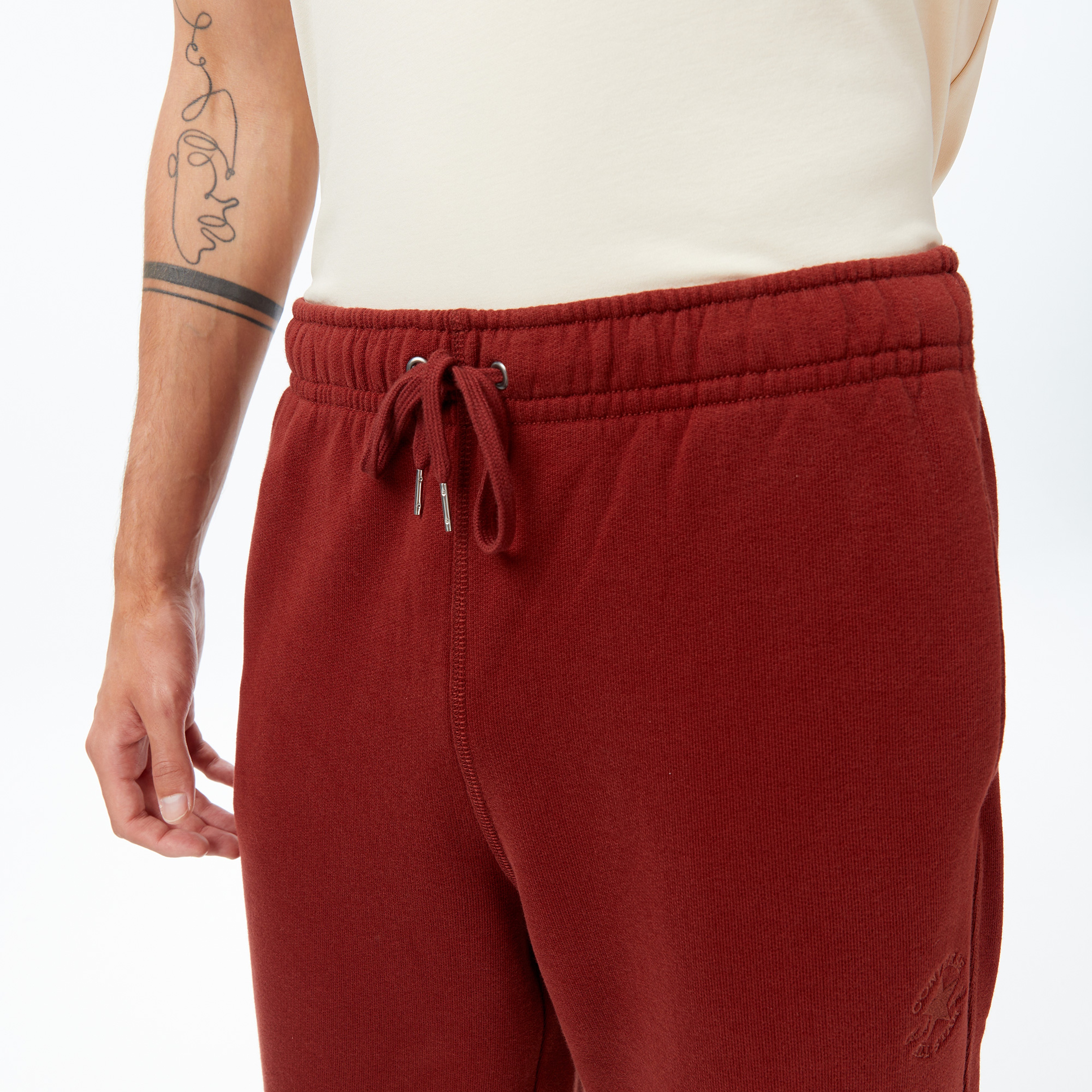 Converse Erkek Bordo Pantolon