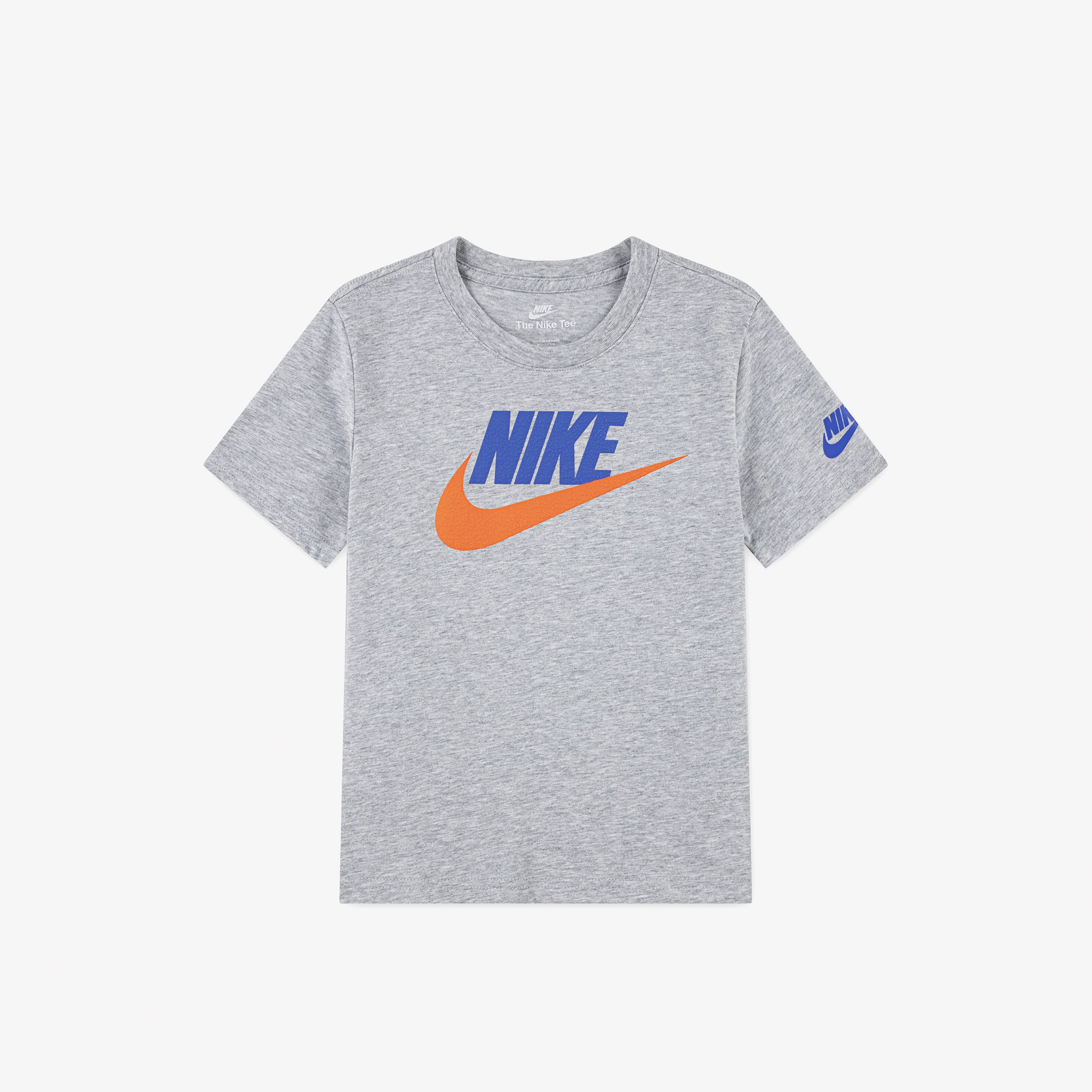 Nike Club Family Knit Top Çocuk Gri T-Shirt