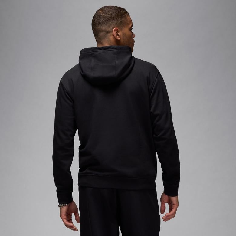 Jordan Dri-Fit Sport Crossover Fleece Erkek Siyah Sweatshirt