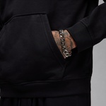 Jordan Dri-Fit Sport Crossover Fleece Erkek Siyah Sweatshirt