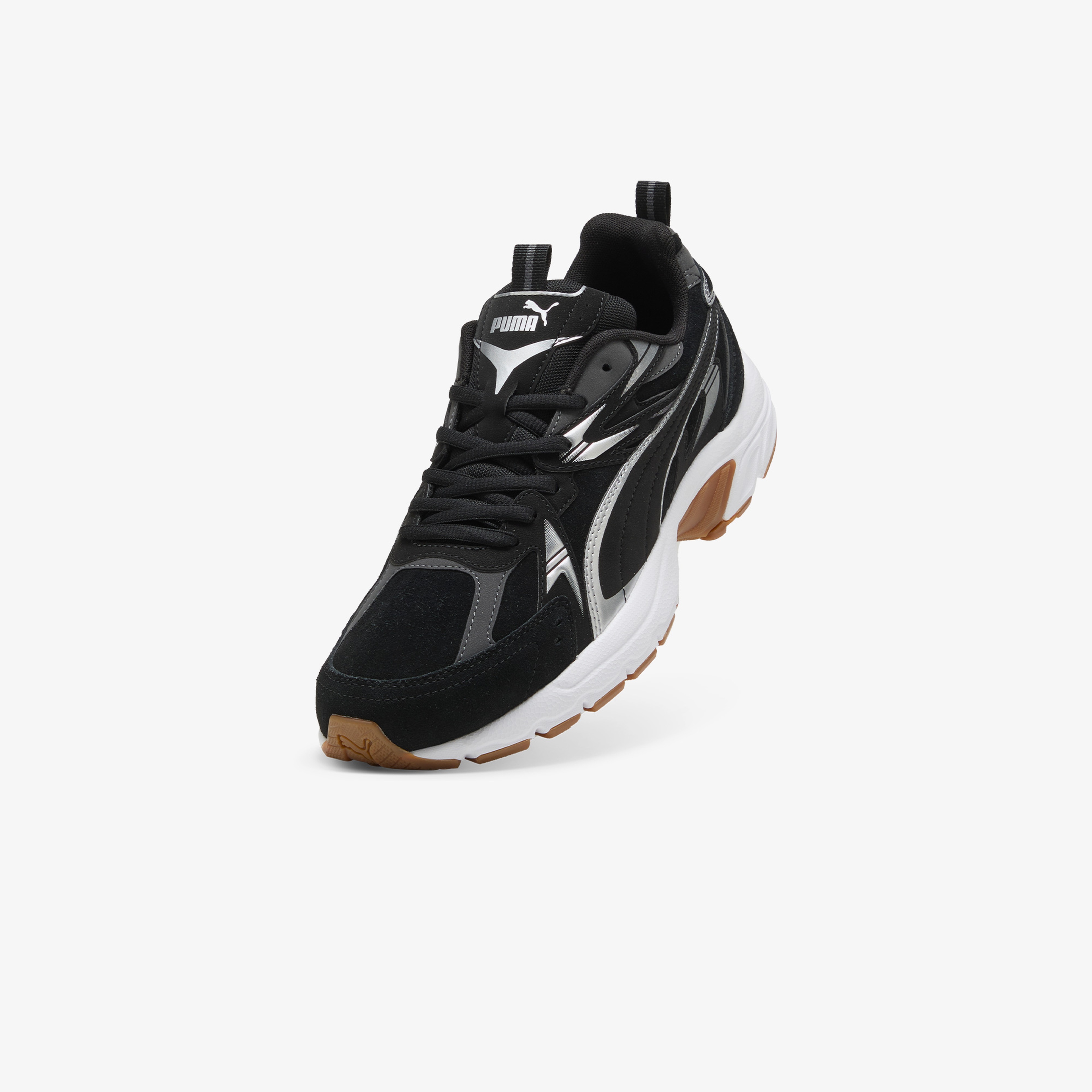 Puma Milenio Tech Sd Erkek Siyah Spor Ayakkabı