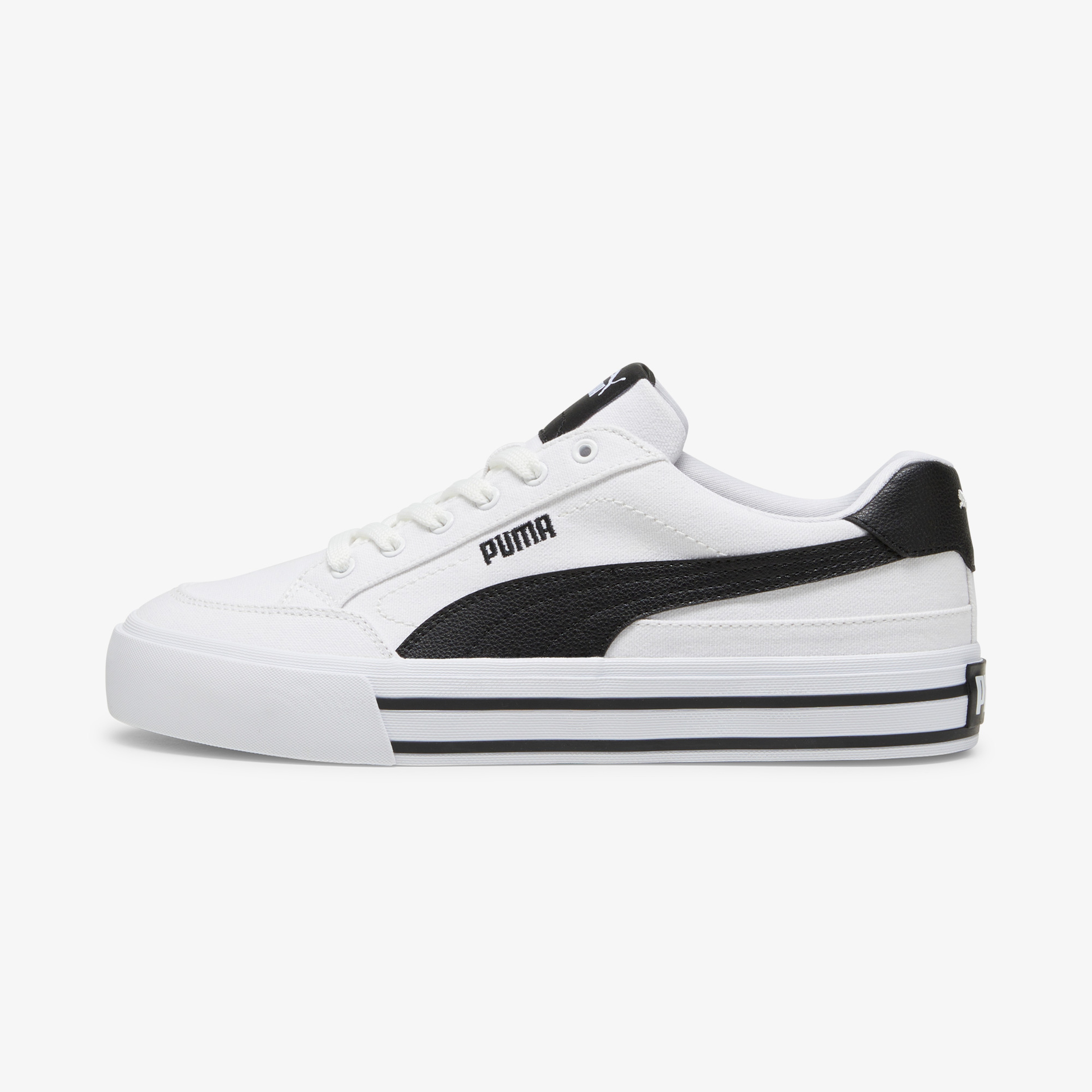 Puma Court Classic Vulc Fs Erkek Beyaz Spor Ayakkabı