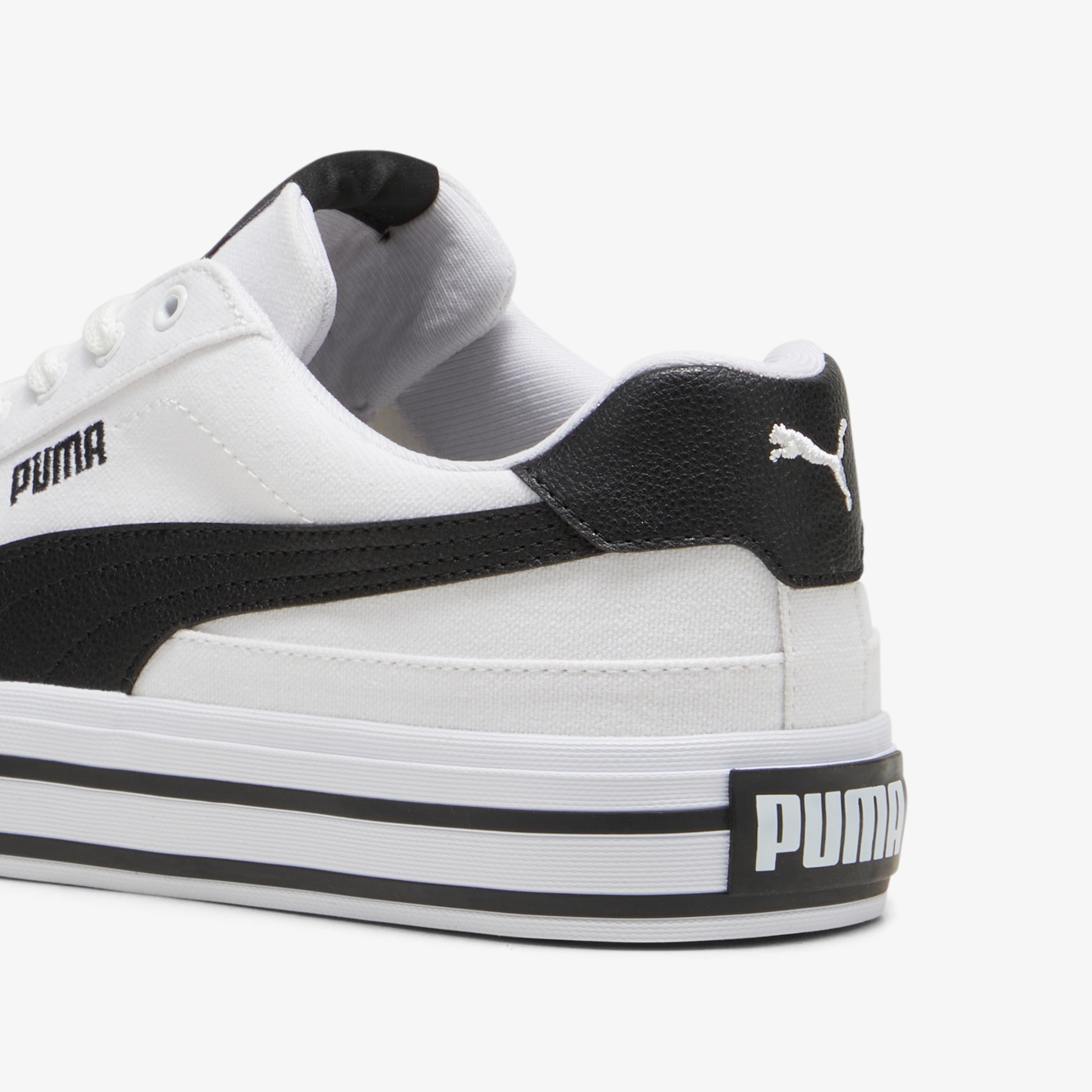 Puma Court Classic Vulc Fs Erkek Beyaz Spor Ayakkabı
