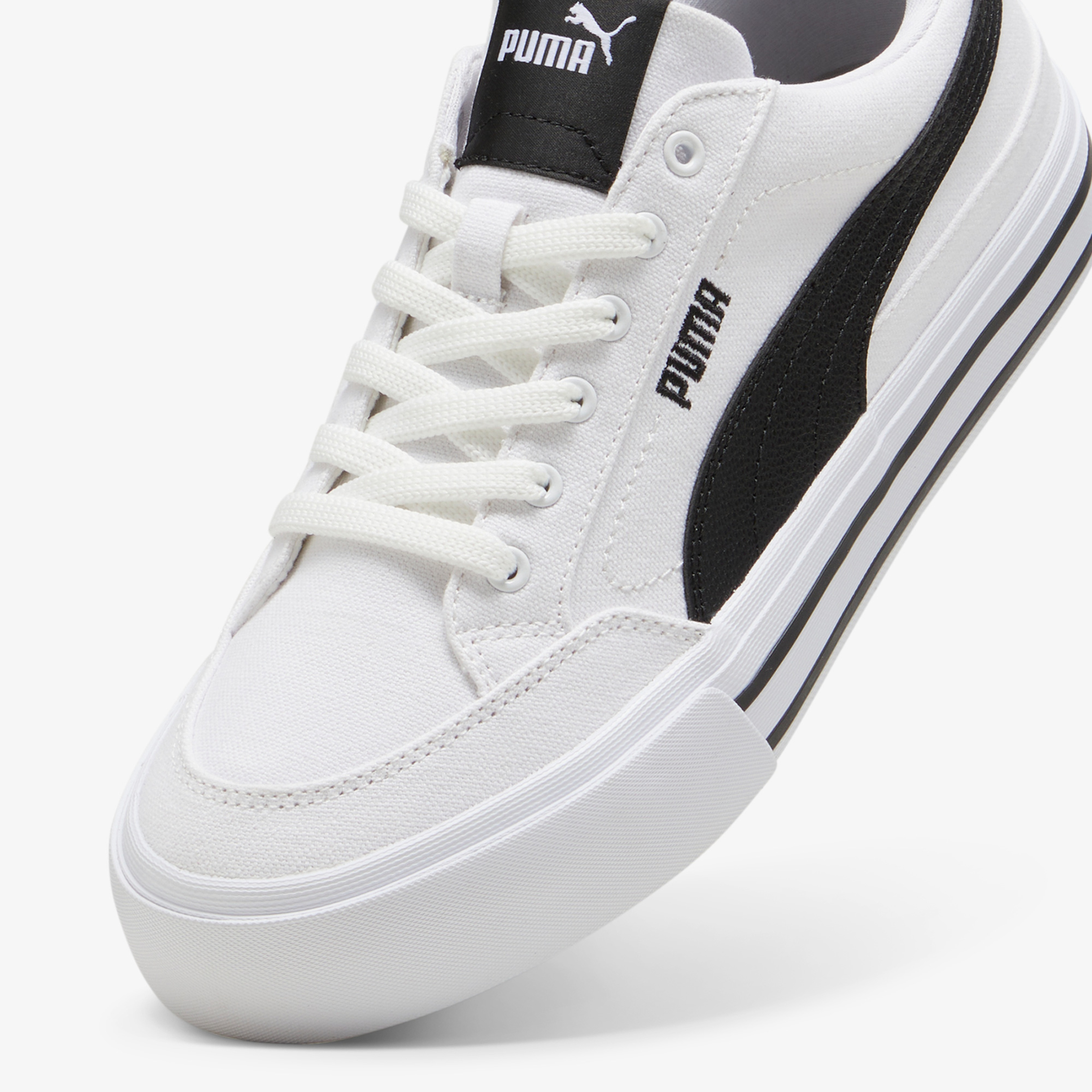 Puma Court Classic Vulc Fs Erkek Beyaz Spor Ayakkabı