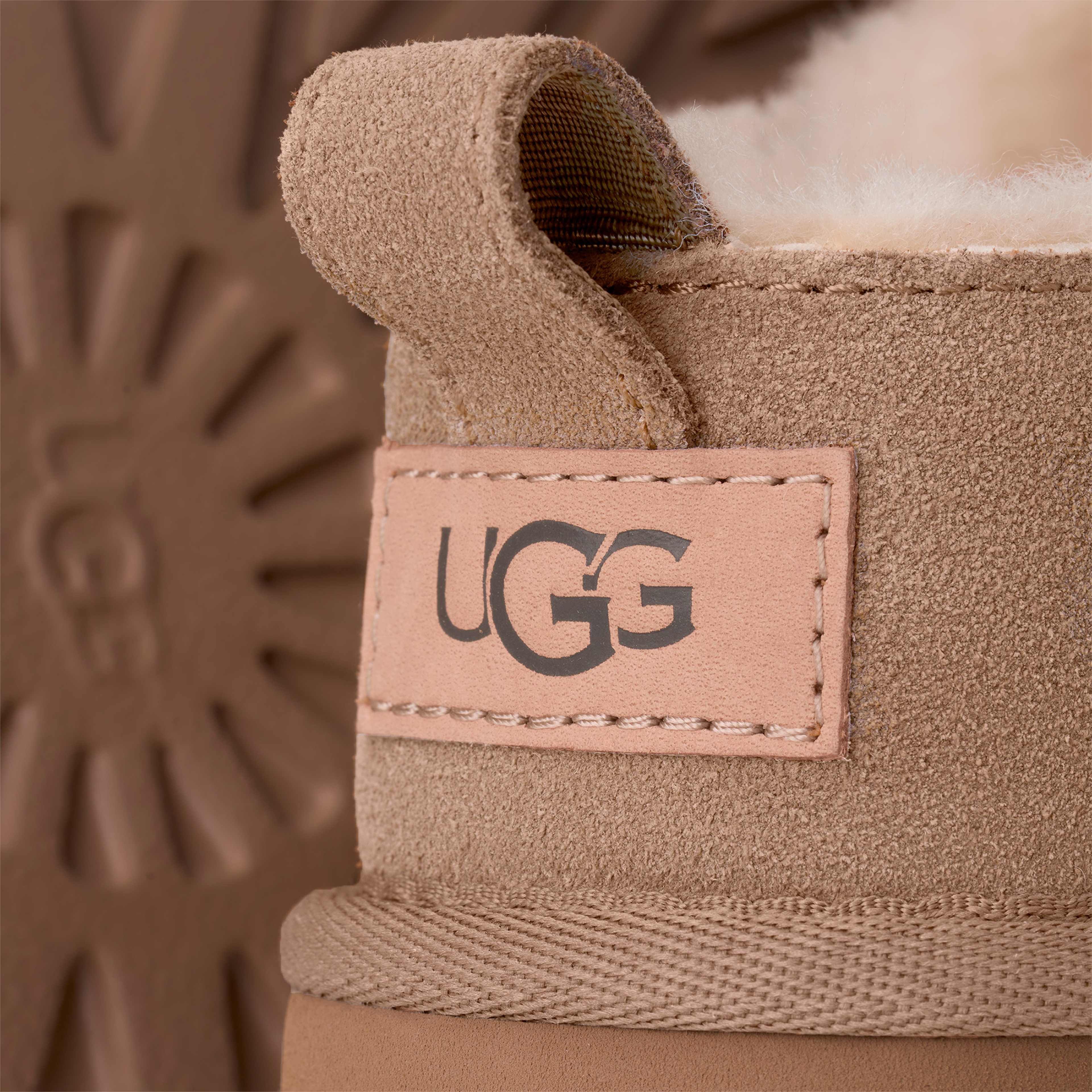 UGG Classic Micro Kadın Sarı Bot