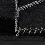 UGG Classic Ultra Mini Biarritz Kadın Siyah Bot