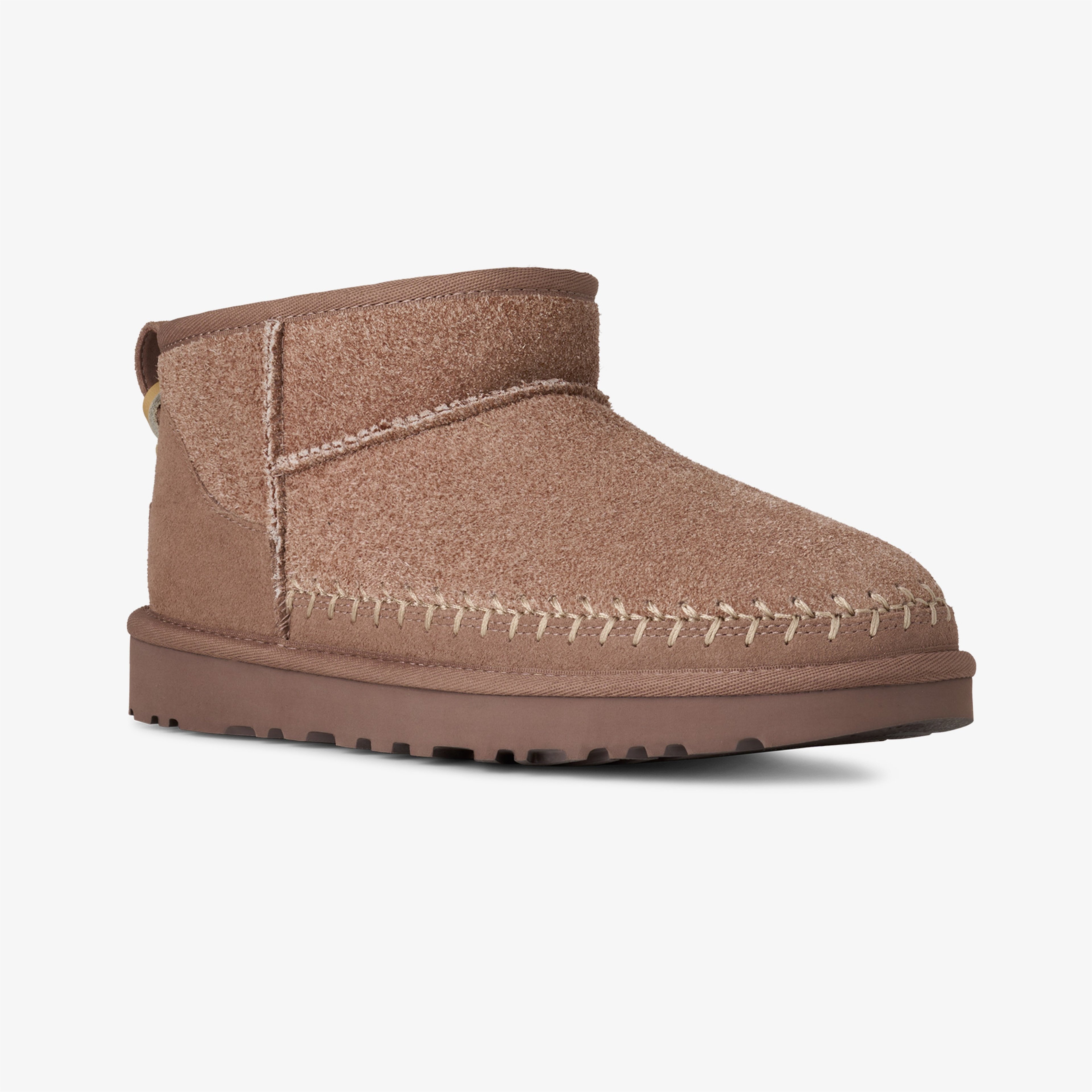 UGG Classic Ultra Mini Biarritz Kadın Kahverengi Bot
