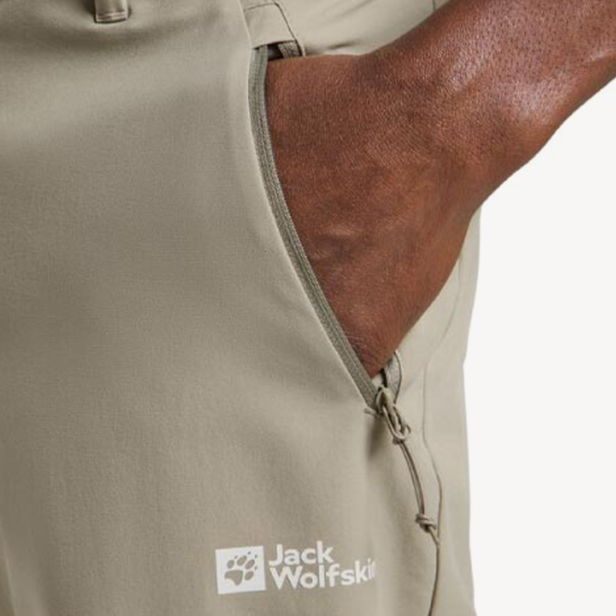 Jack Wolfskin Pico Trail Erkek Bej Outdoor Pantolon