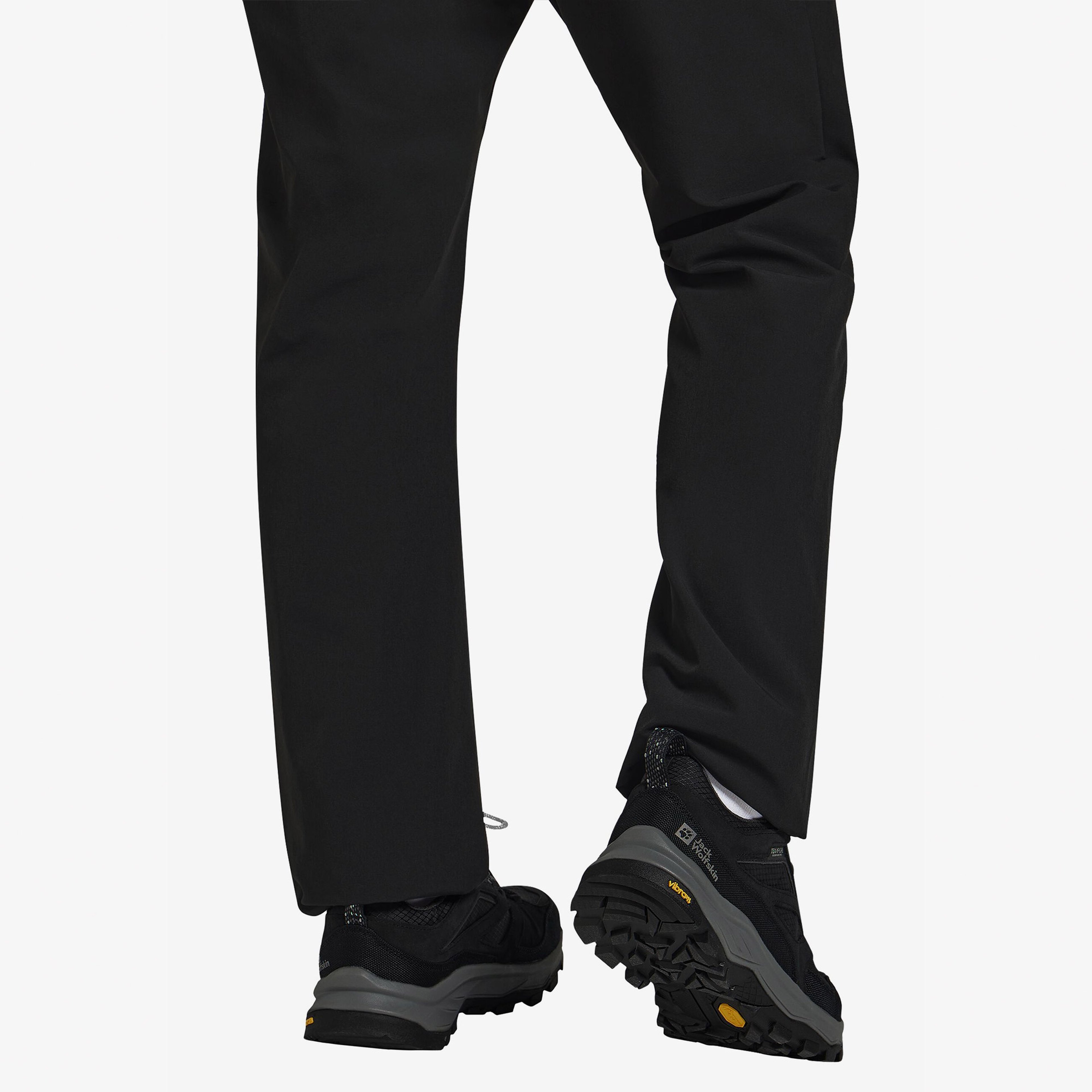 Jack Wolfskin Cyrox Texapore Low Erkek Gri Outdoor Ayakkabı