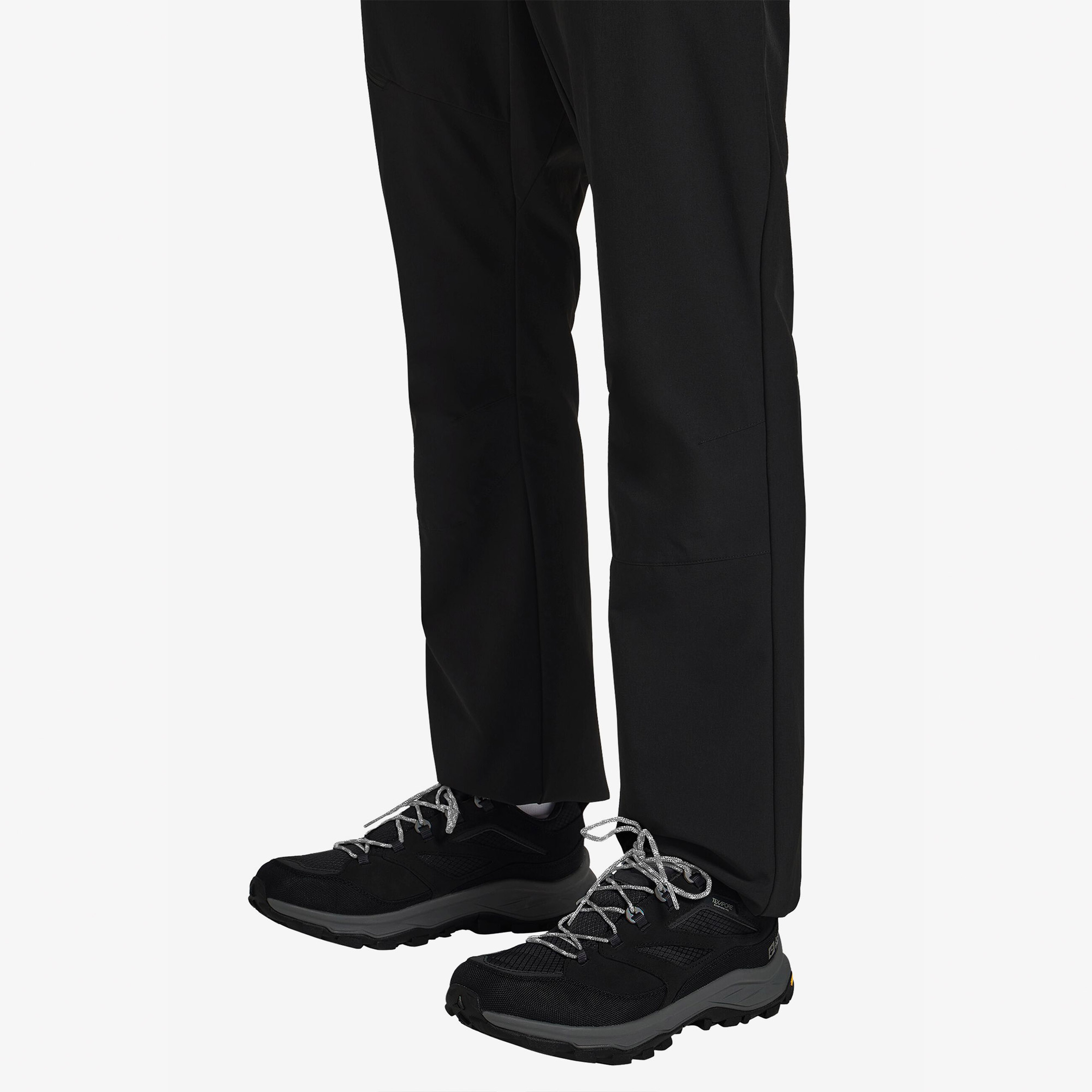 Jack Wolfskin Cyrox Texapore Low Erkek Gri Outdoor Ayakkabı