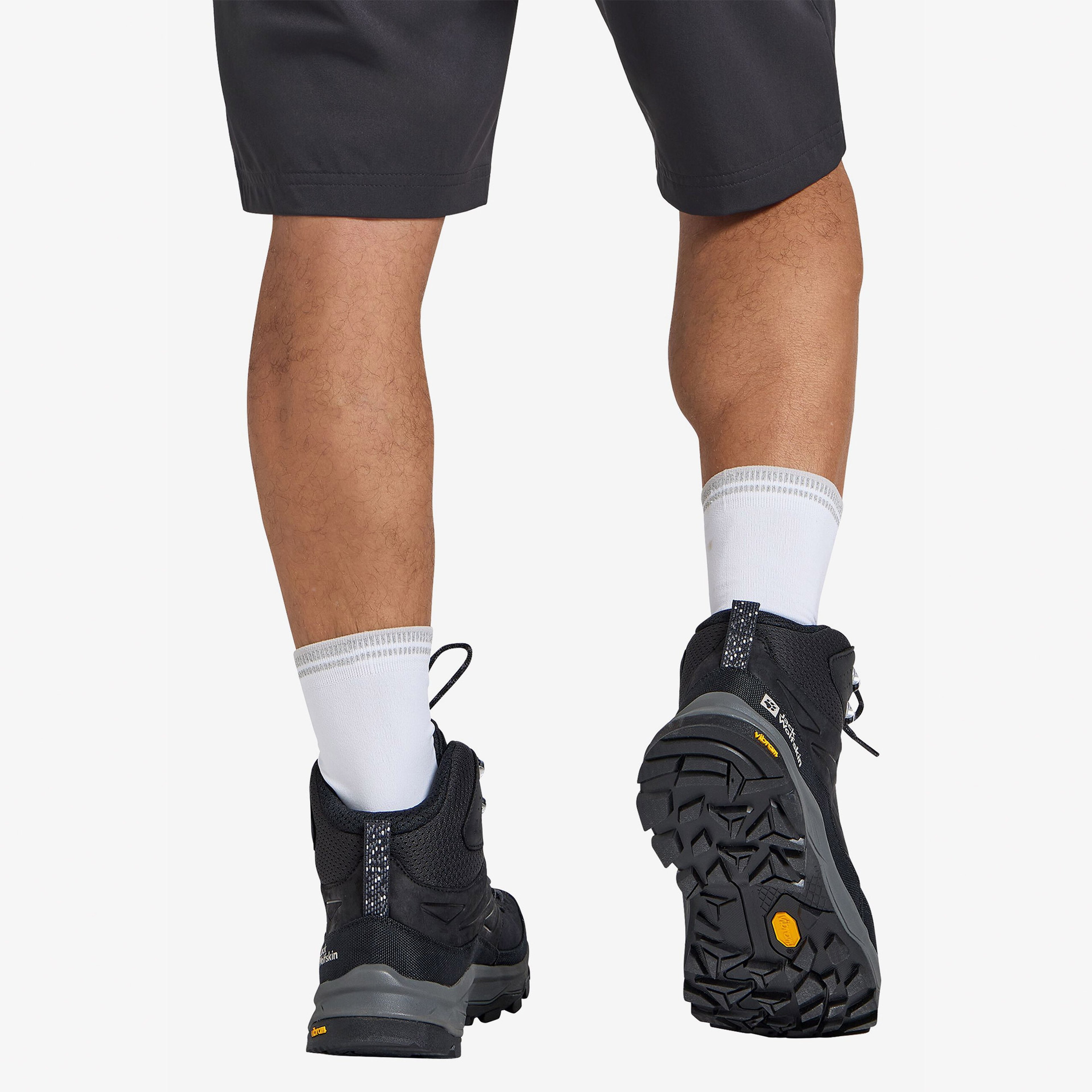 Jack Wolfskin Cyrox Texapore Mid Erkek Gri Bot