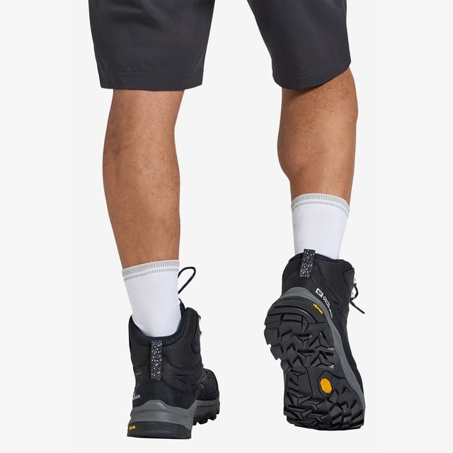 Jack Wolfskin Jack Wolfskin Cyrox Texapore Mid Erkek Gri Bot Occasion'da! Gri - 7. görsel