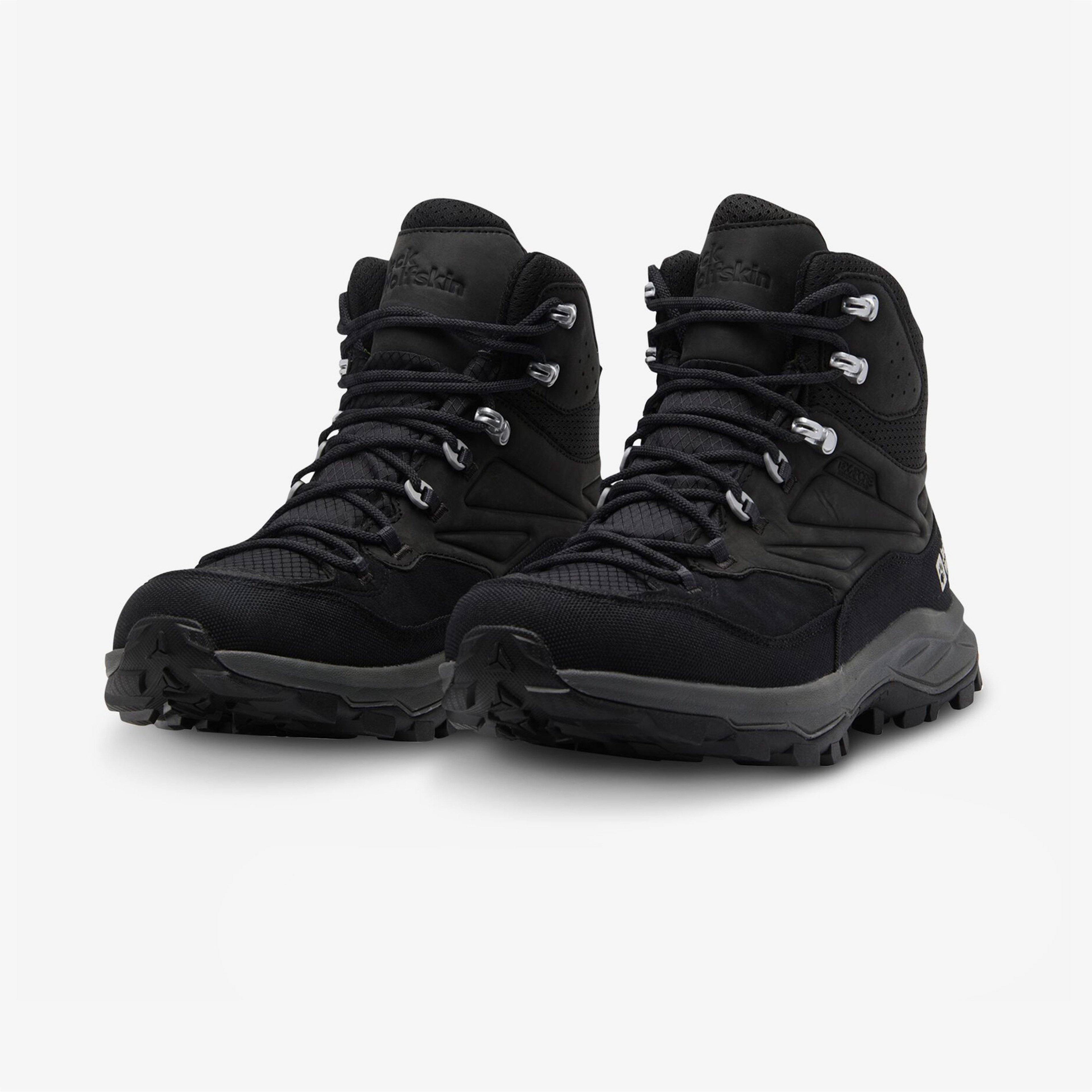 Jack Wolfskin Cyrox Texapore Mid Erkek Gri Bot