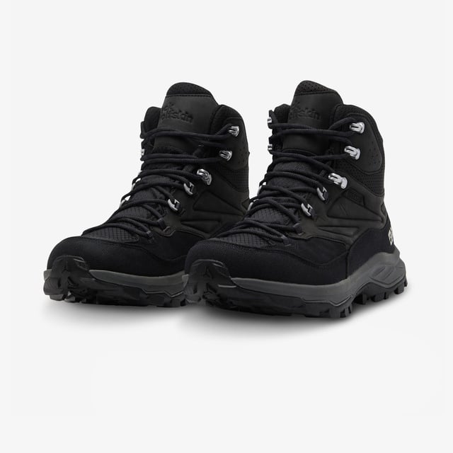 Jack Wolfskin Jack Wolfskin Cyrox Texapore Mid Erkek Gri Bot Occasion'da! Gri - 3. görsel