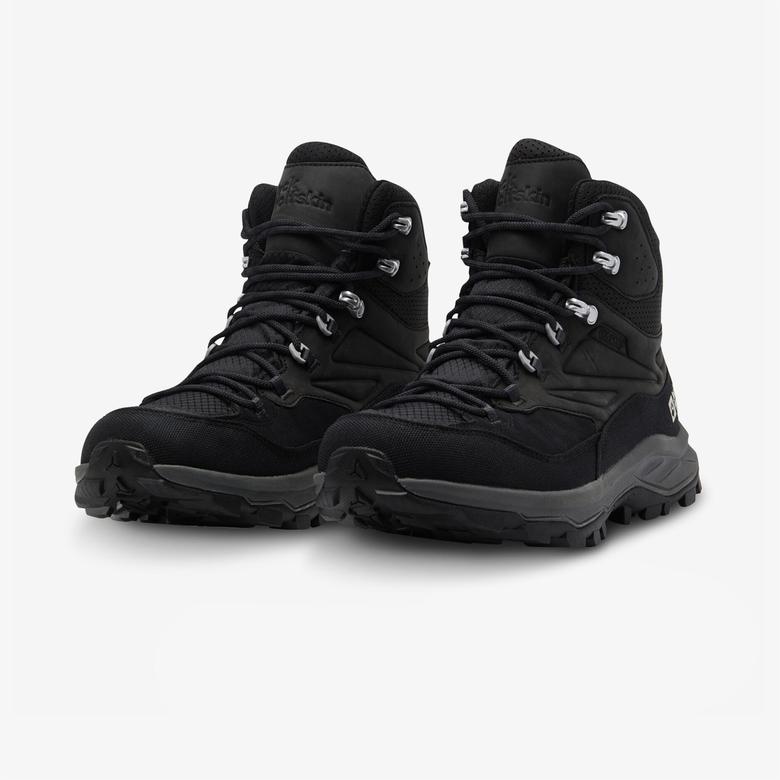 Jack Wolfskin Cyrox Texapore Mid Erkek Gri Bot