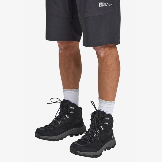 Jack Wolfskin Jack Wolfskin Cyrox Texapore Mid Erkek Gri Bot Occasion'da! Gri - 8. görsel