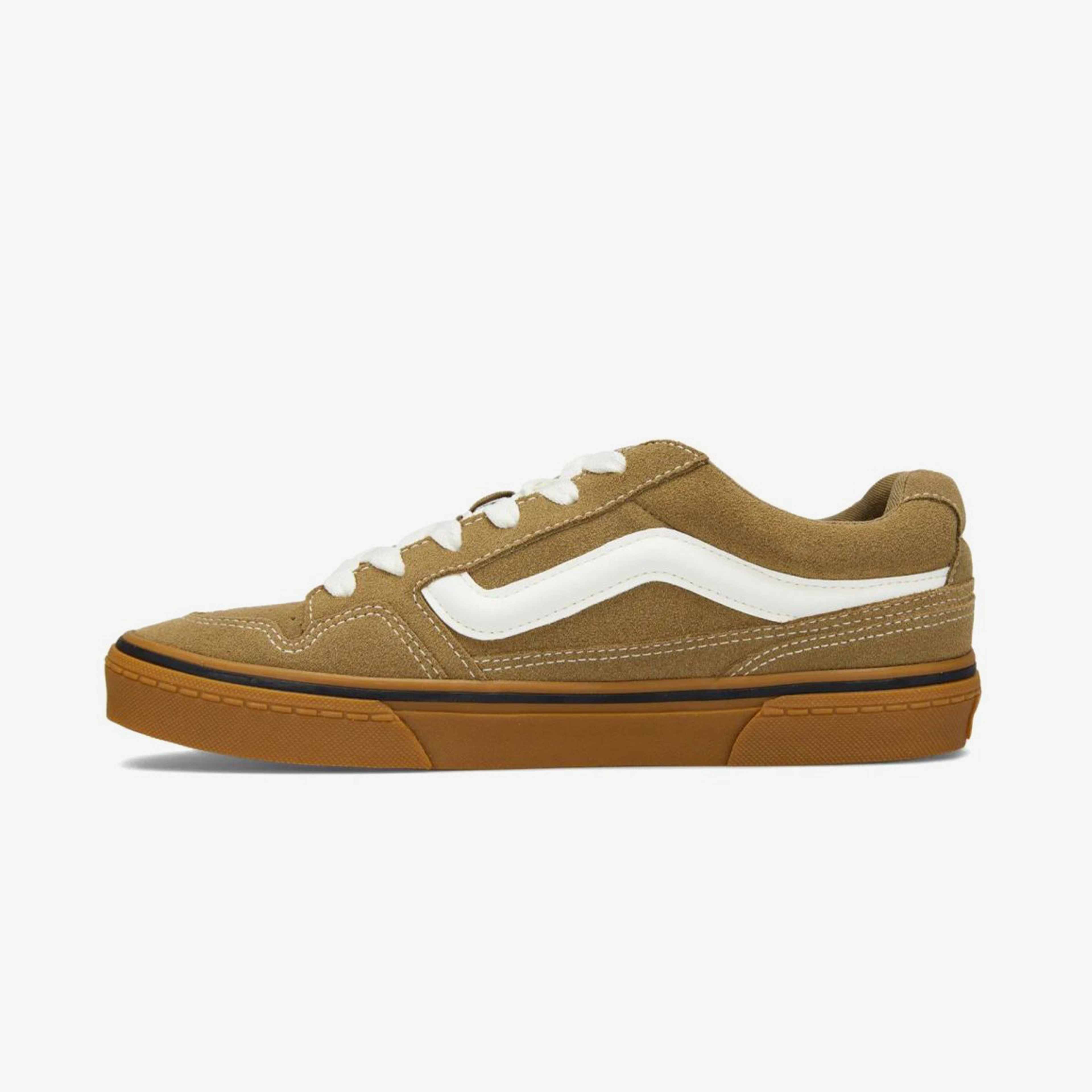 Vans Caldrone Erkek Kahverengi Sneaker