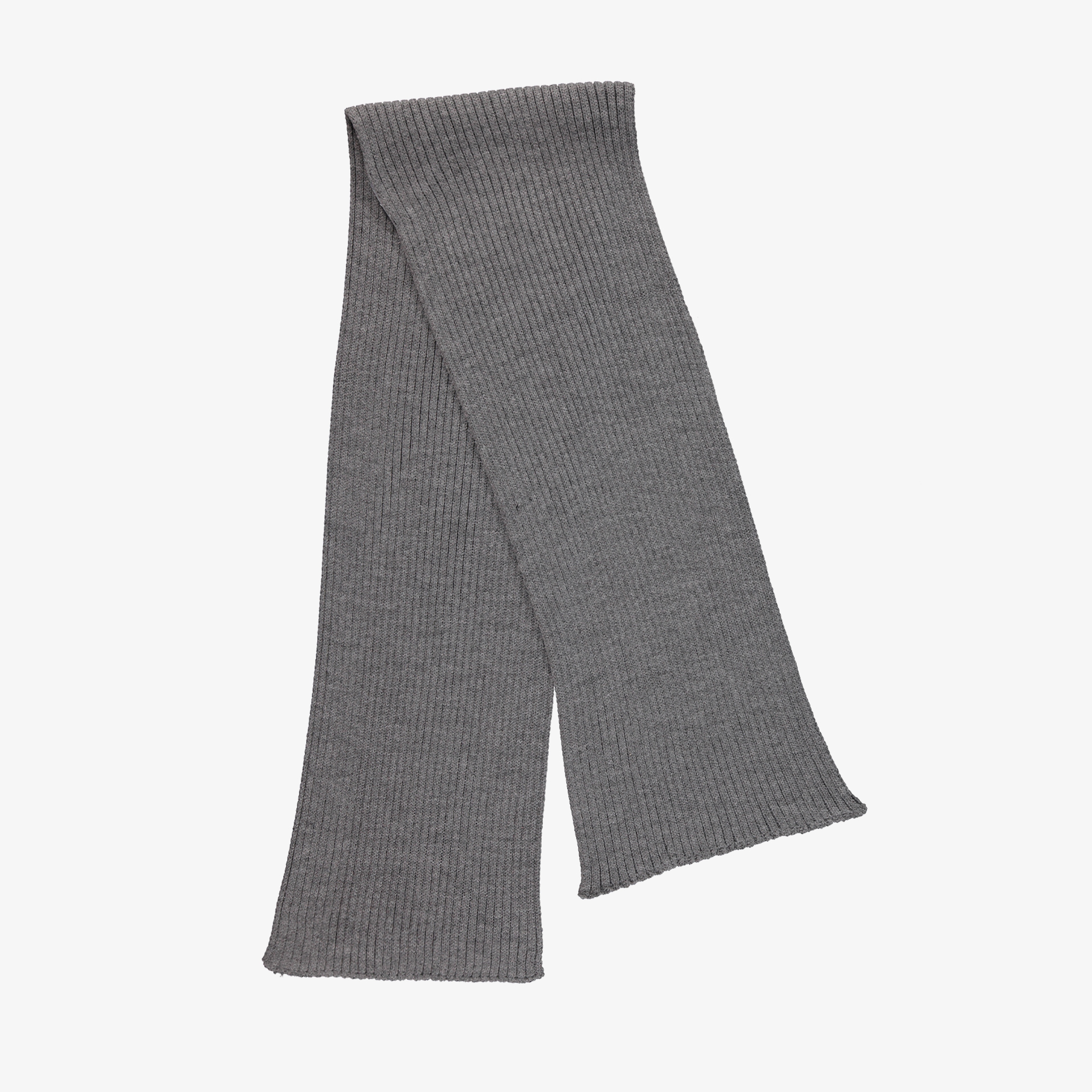 Nautica Unisex Gri Atkı