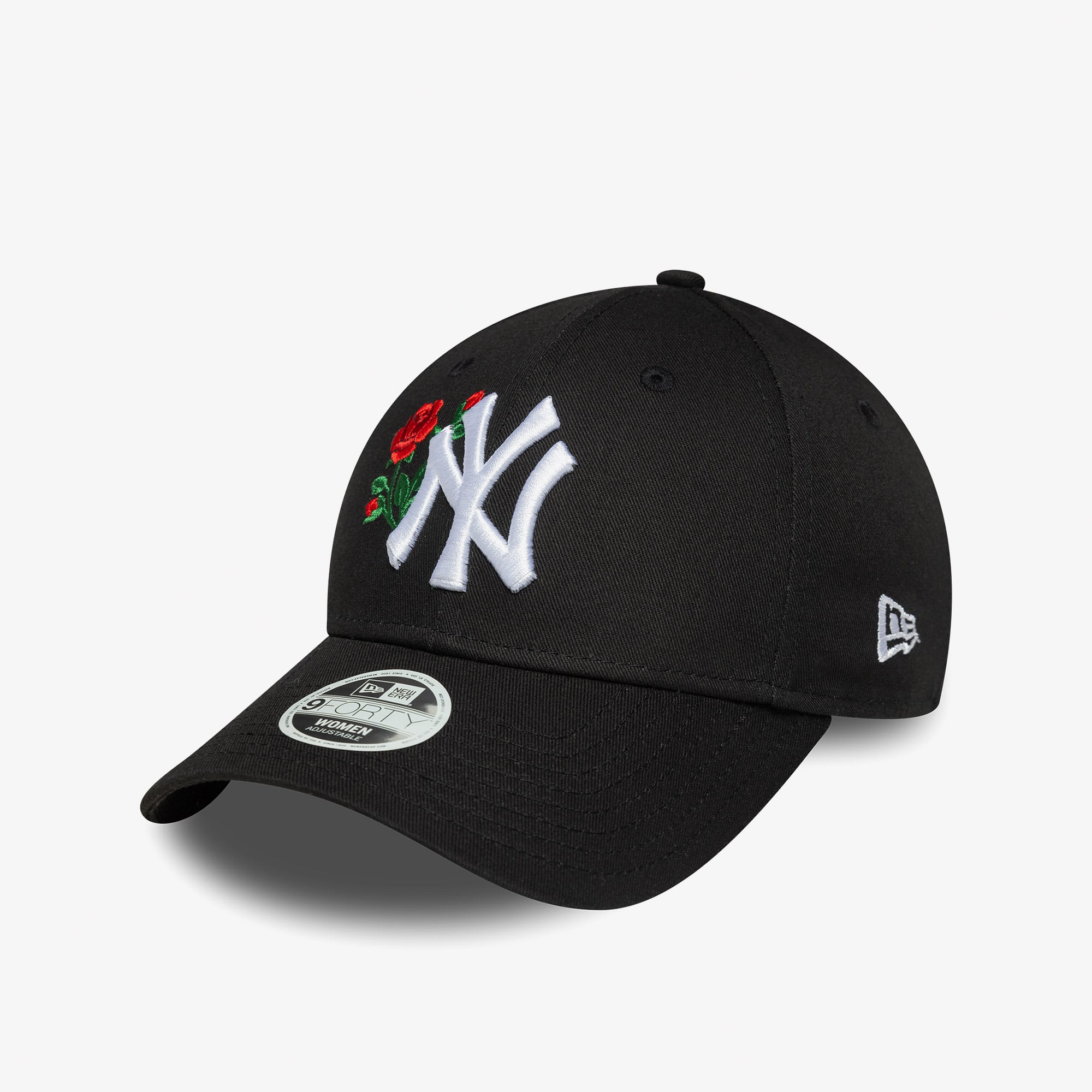 New Era  Rose 9Forty Neyyan  Blk Kadın Siyah Şapka