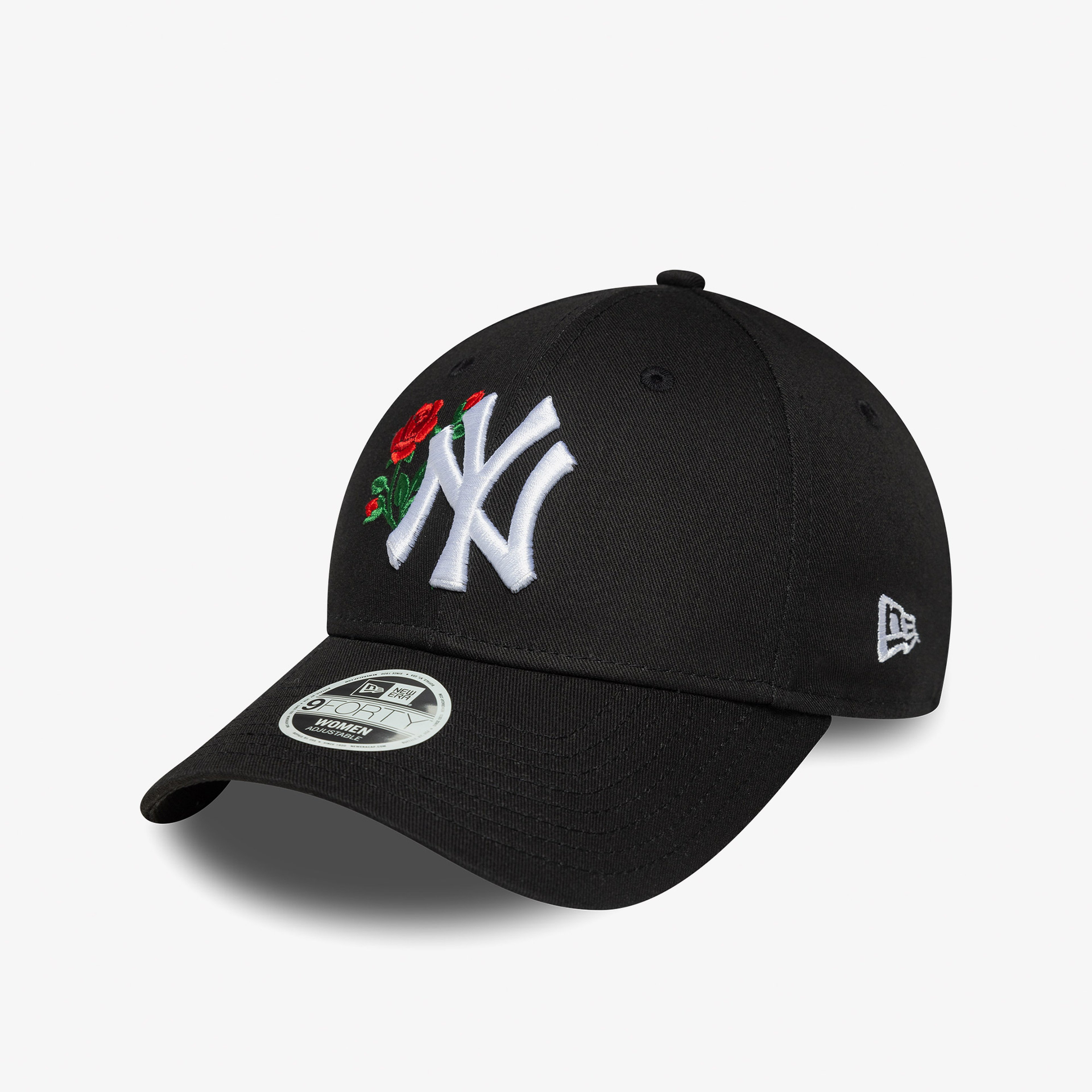 New Era  Rose 9Forty Neyyan  Blk Kadın Siyah Şapka