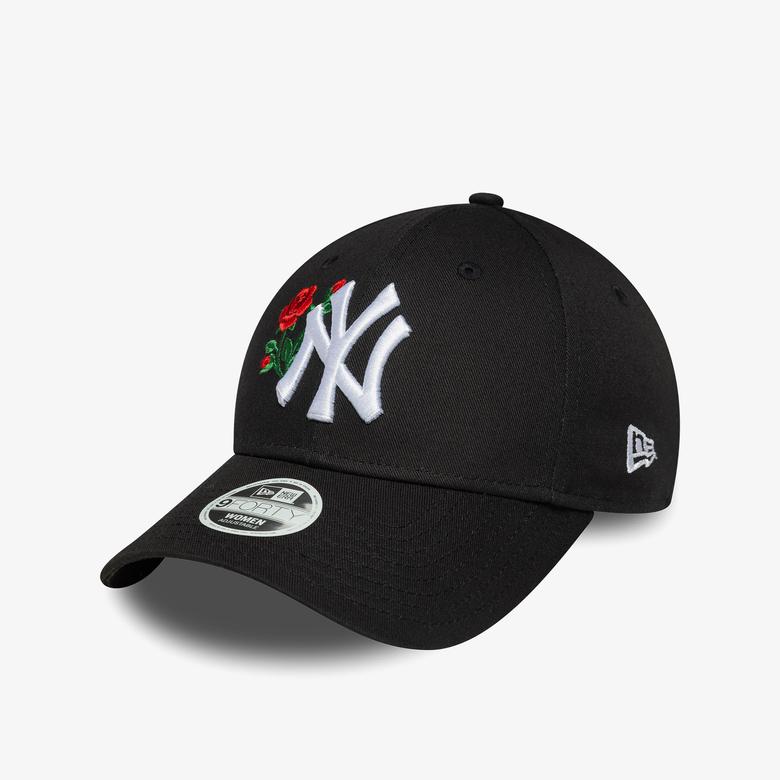 New Era  Rose 9Forty Neyyan  Blk Kadın Siyah Şapka