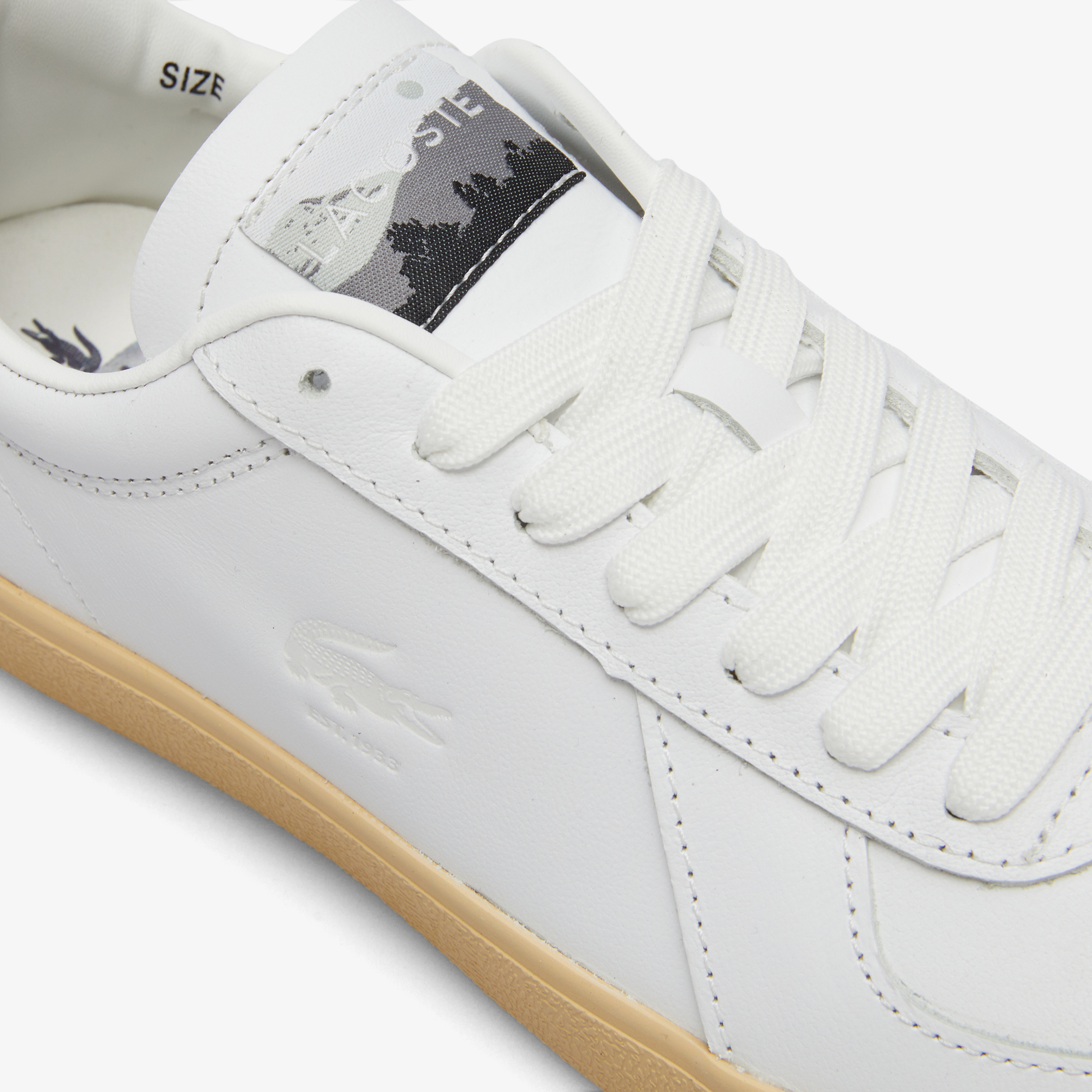 Lacoste Baseshot Pro Beyaz Kadın Sneaker