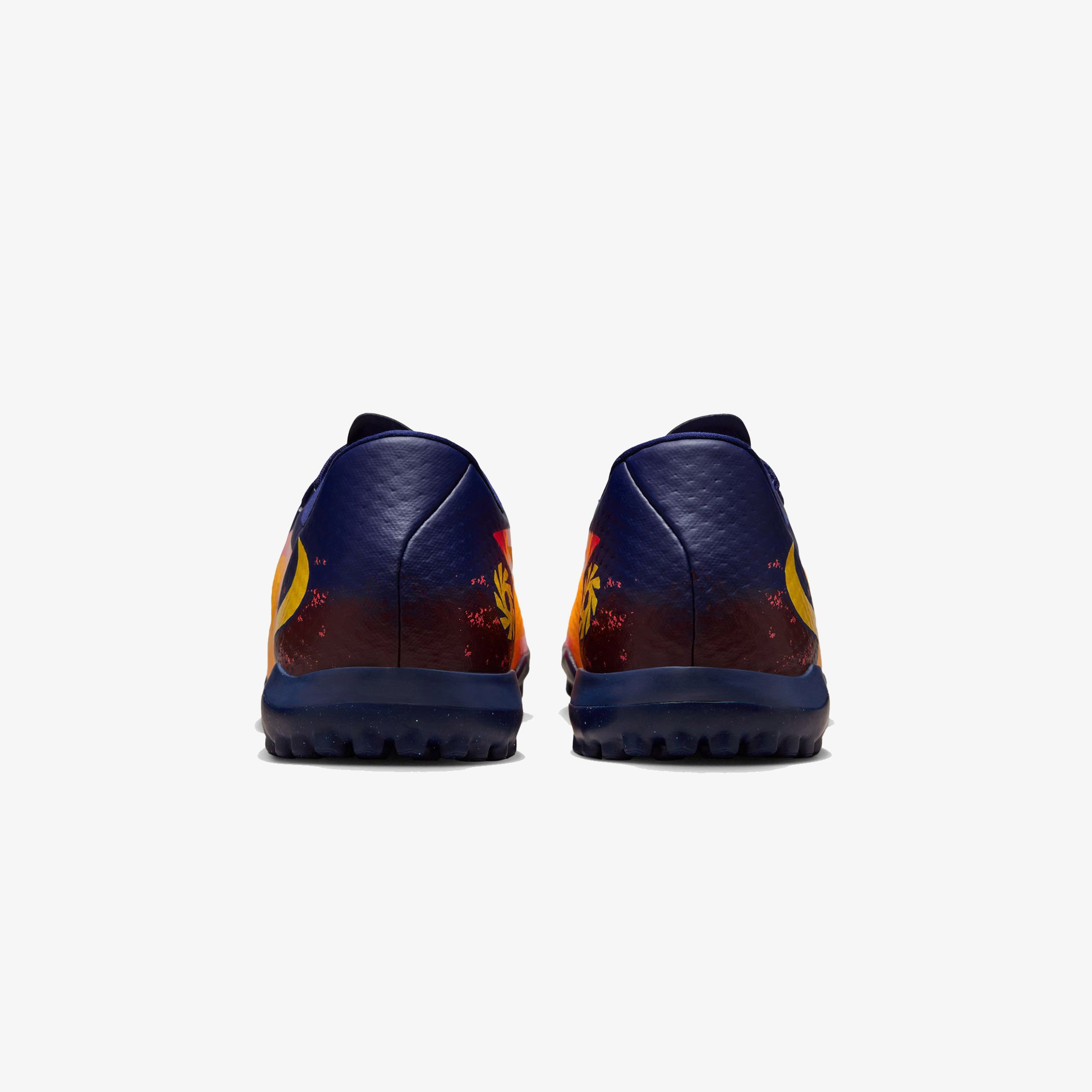 Nike Phantom 6 Low Acad Tf Eh Erkek Turuncu Halı Saha Kramponu