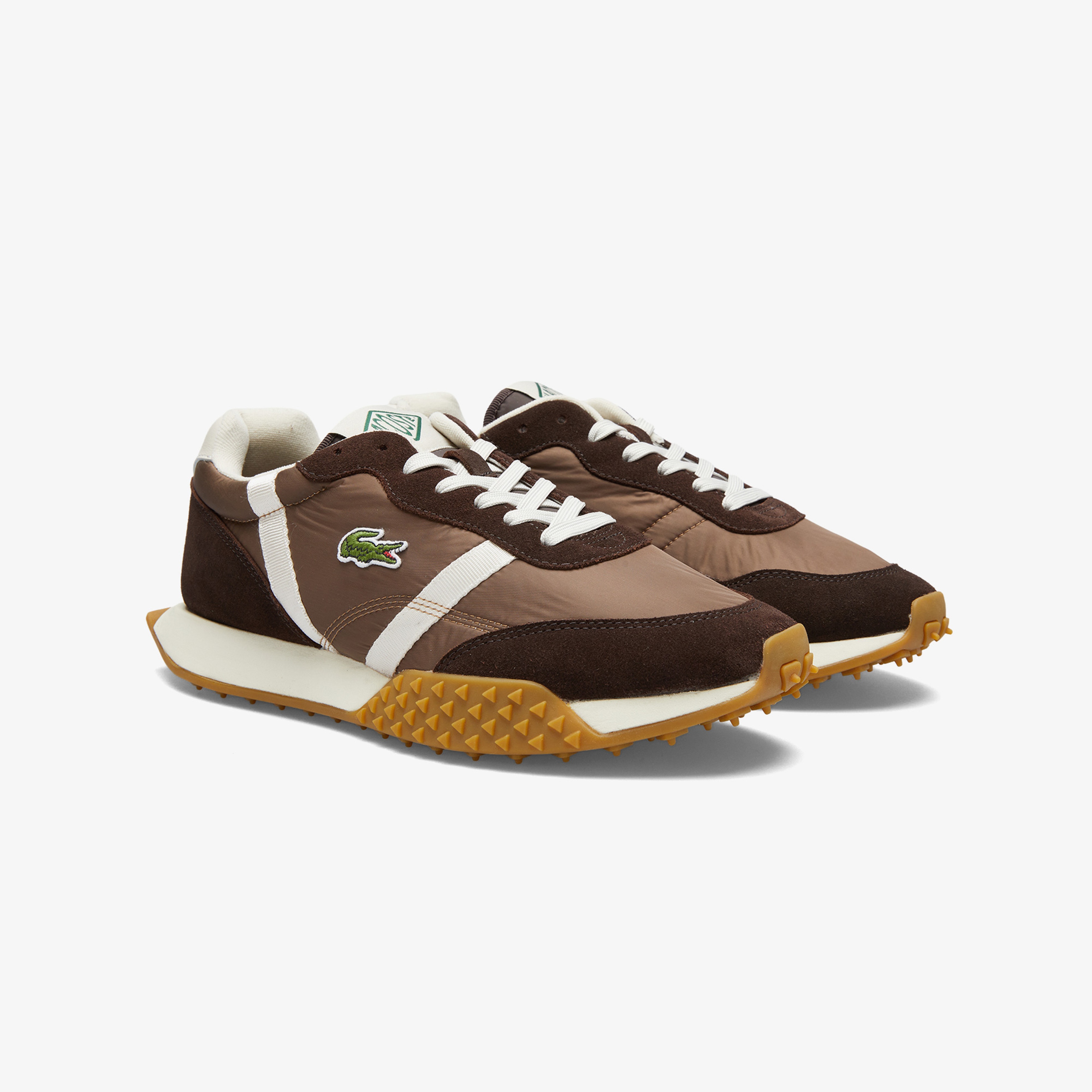 Lacoste L-Spin Evo Erkek Kahverengi Sneaker