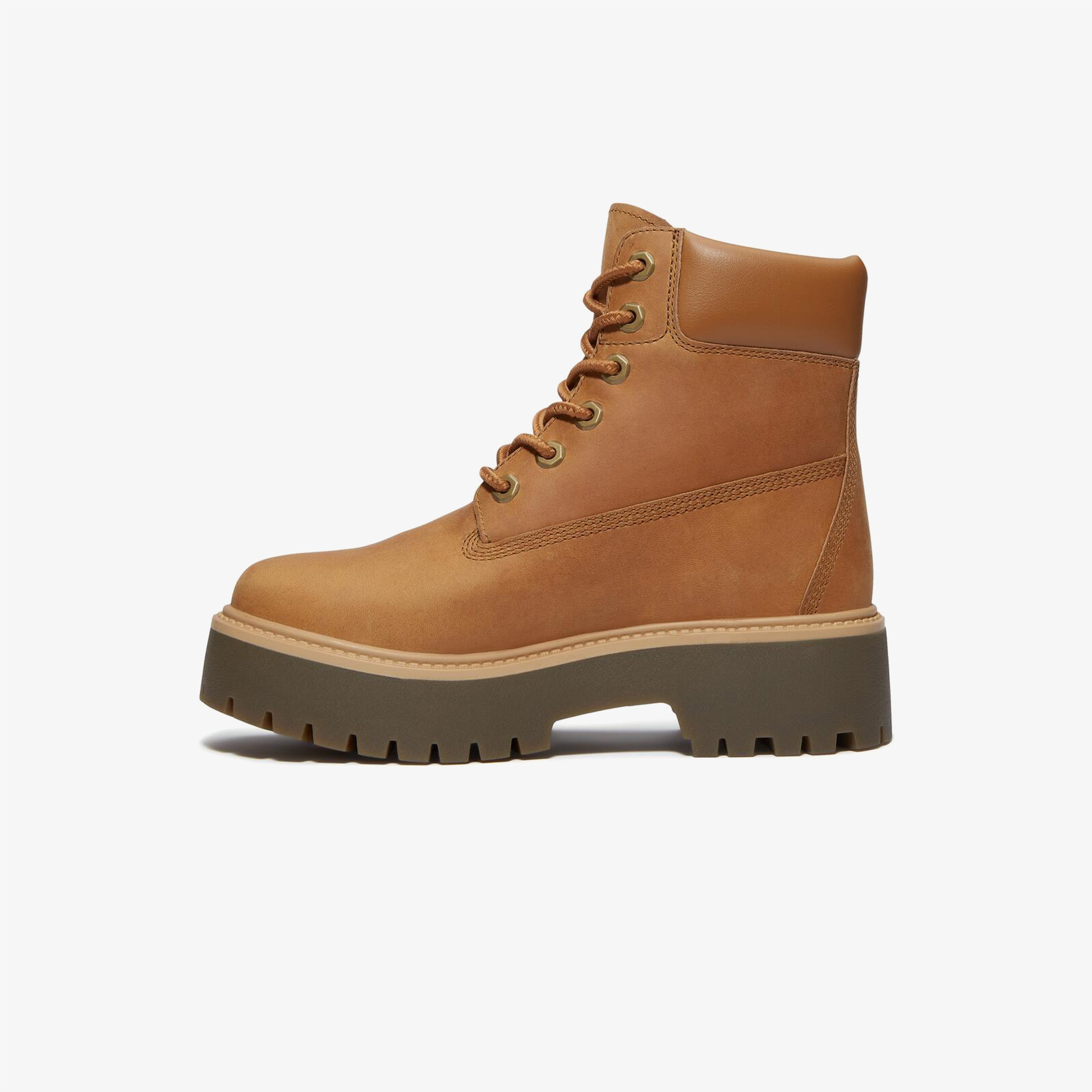 Timberland Stone Street 6 Inch Lace Up Waterproof Erkek Sarı Bot