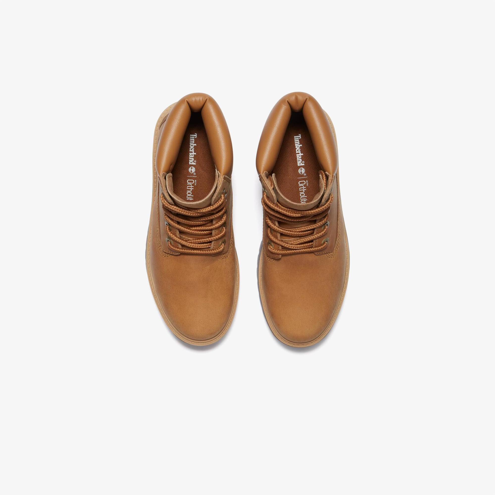 Timberland Stone Street 6 Inch Lace Up Waterproof Erkek Sarı Bot