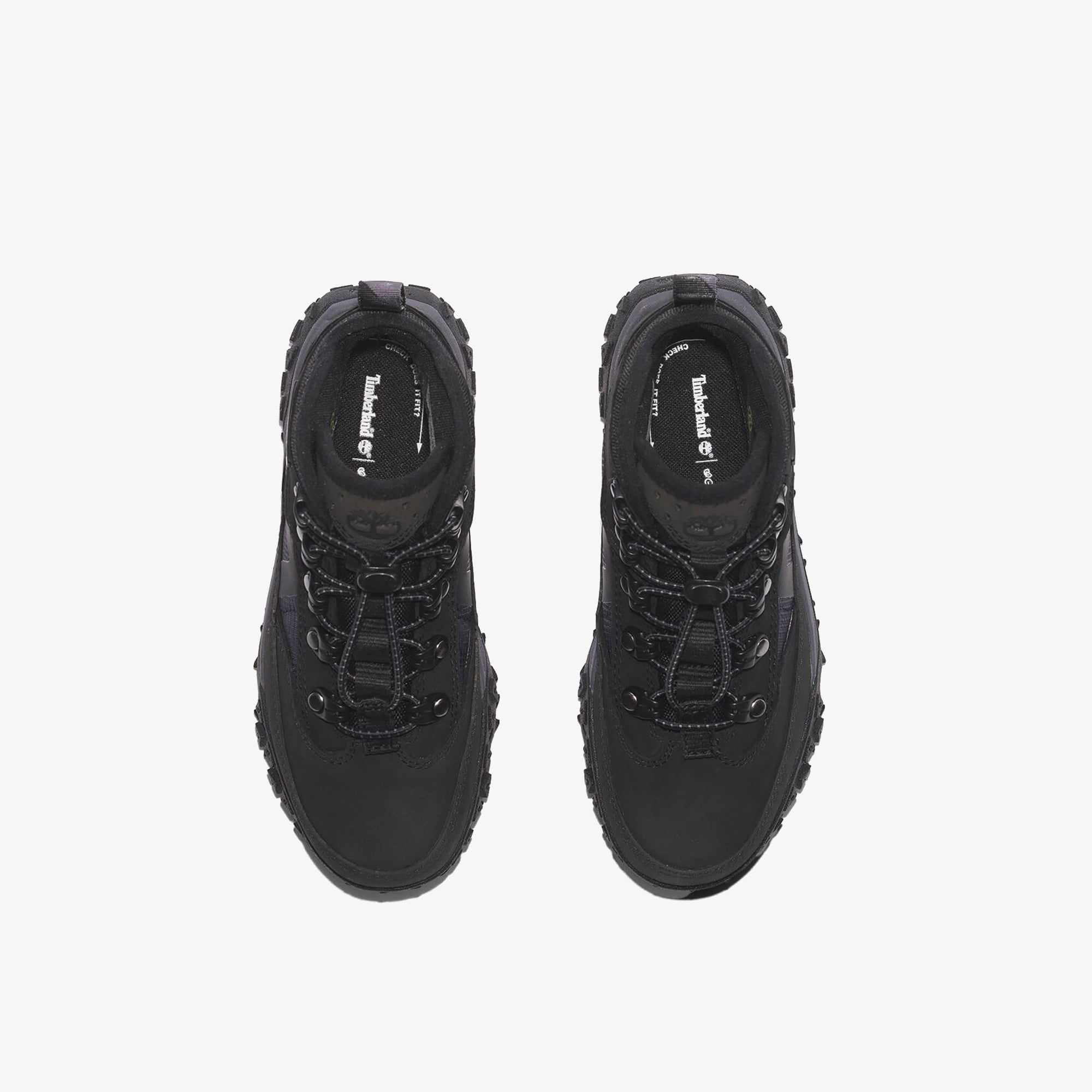 Timberland Greenstride Motion 6 Mid Bungee Waterpro Çocuk Siyah Bot