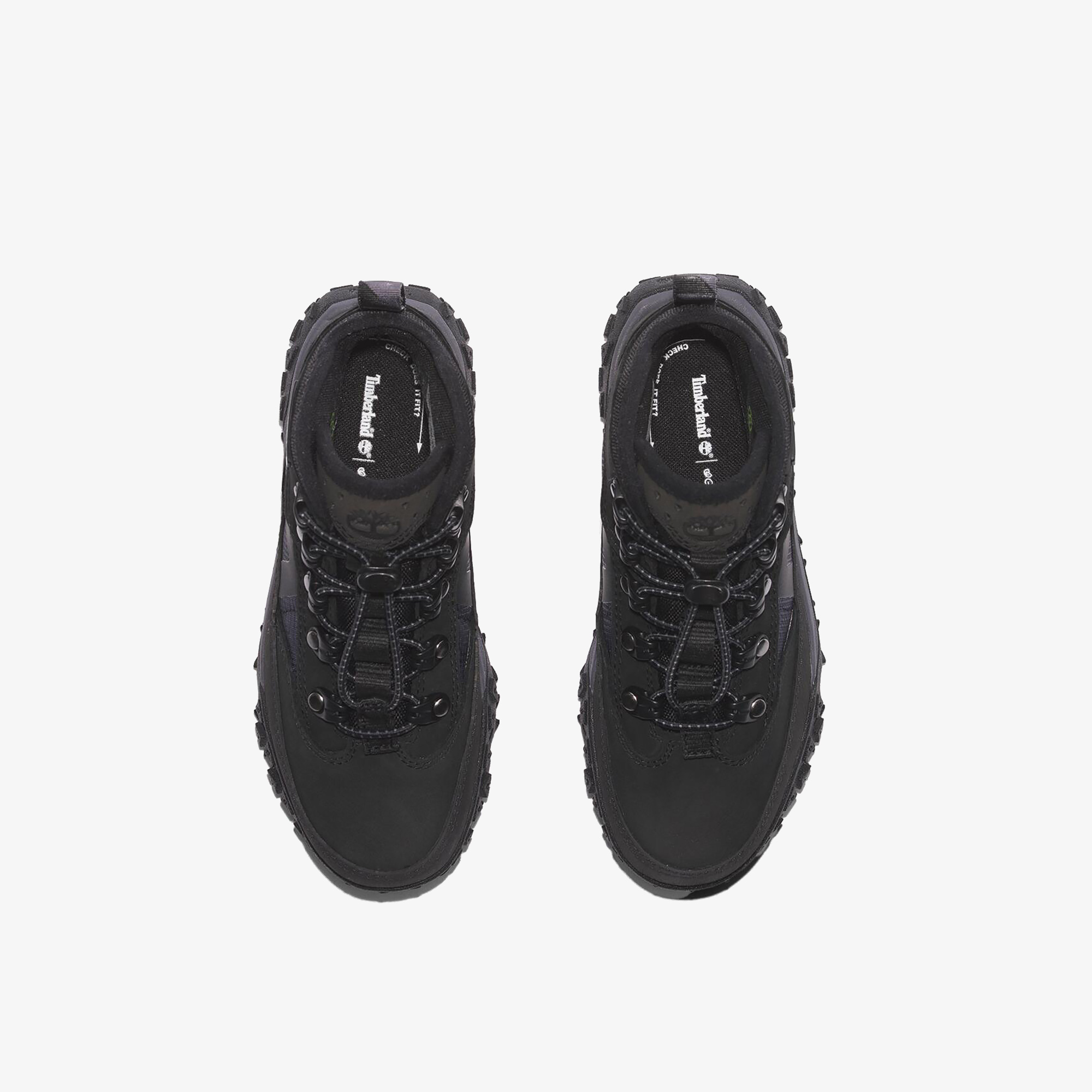 Timberland Greenstride Motion 6 Mid Bungee Waterpro Çocuk Siyah Bot