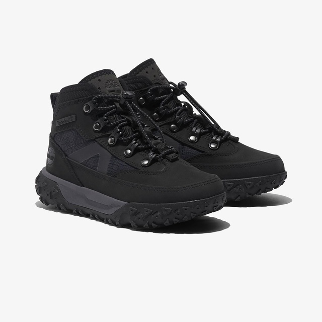 Timberland Siyah Timberland Greenstride Motion 6 Mid Bungee