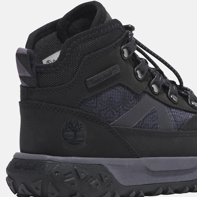 Timberland Siyah Timberland Greenstride Motion 6 Mid Bungee