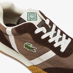 L-Spin Evo Erkek Kahverengi Sneaker