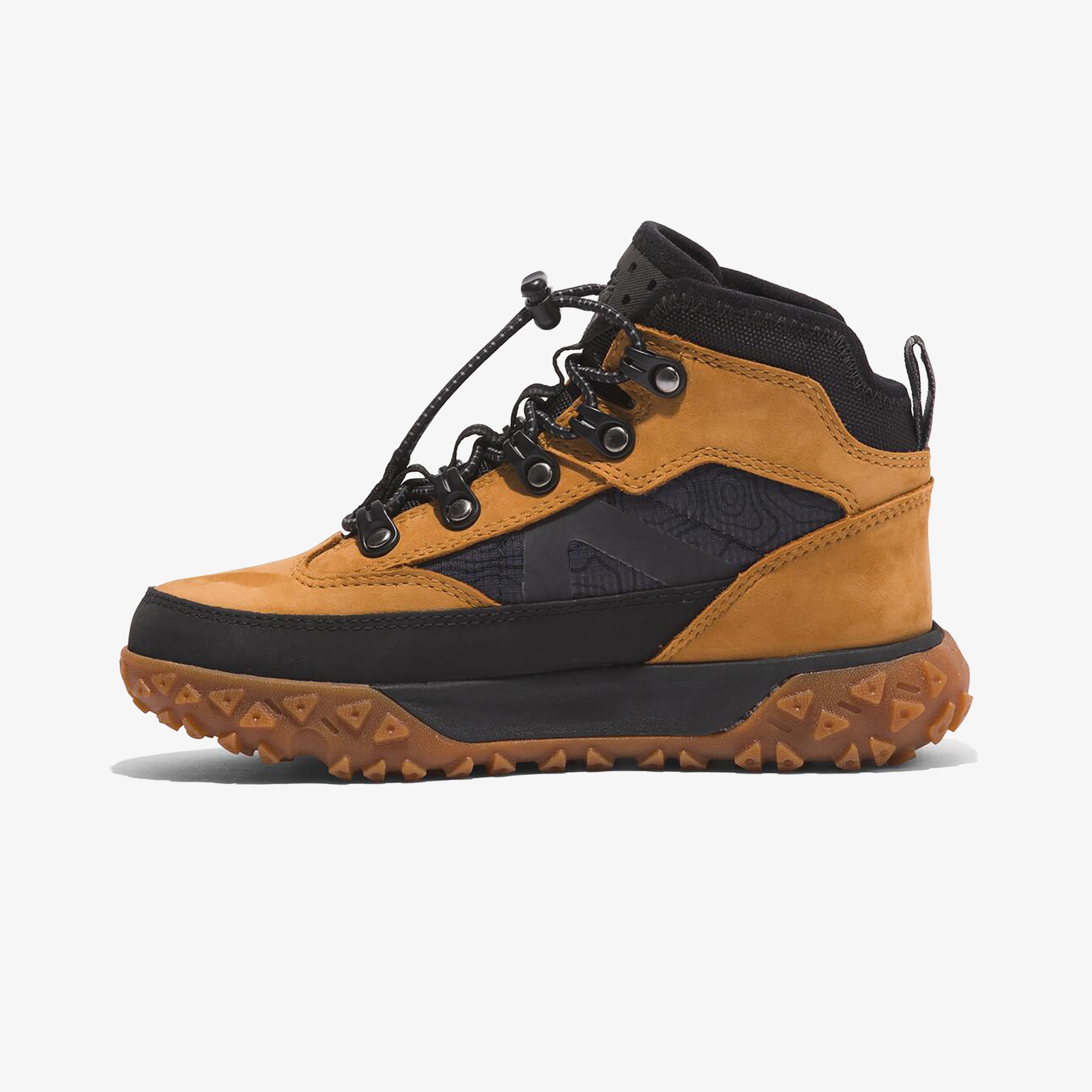 Timberland Greenstride Motion 6 Mid Bungee Waterpro Çocuk Sarı Bot