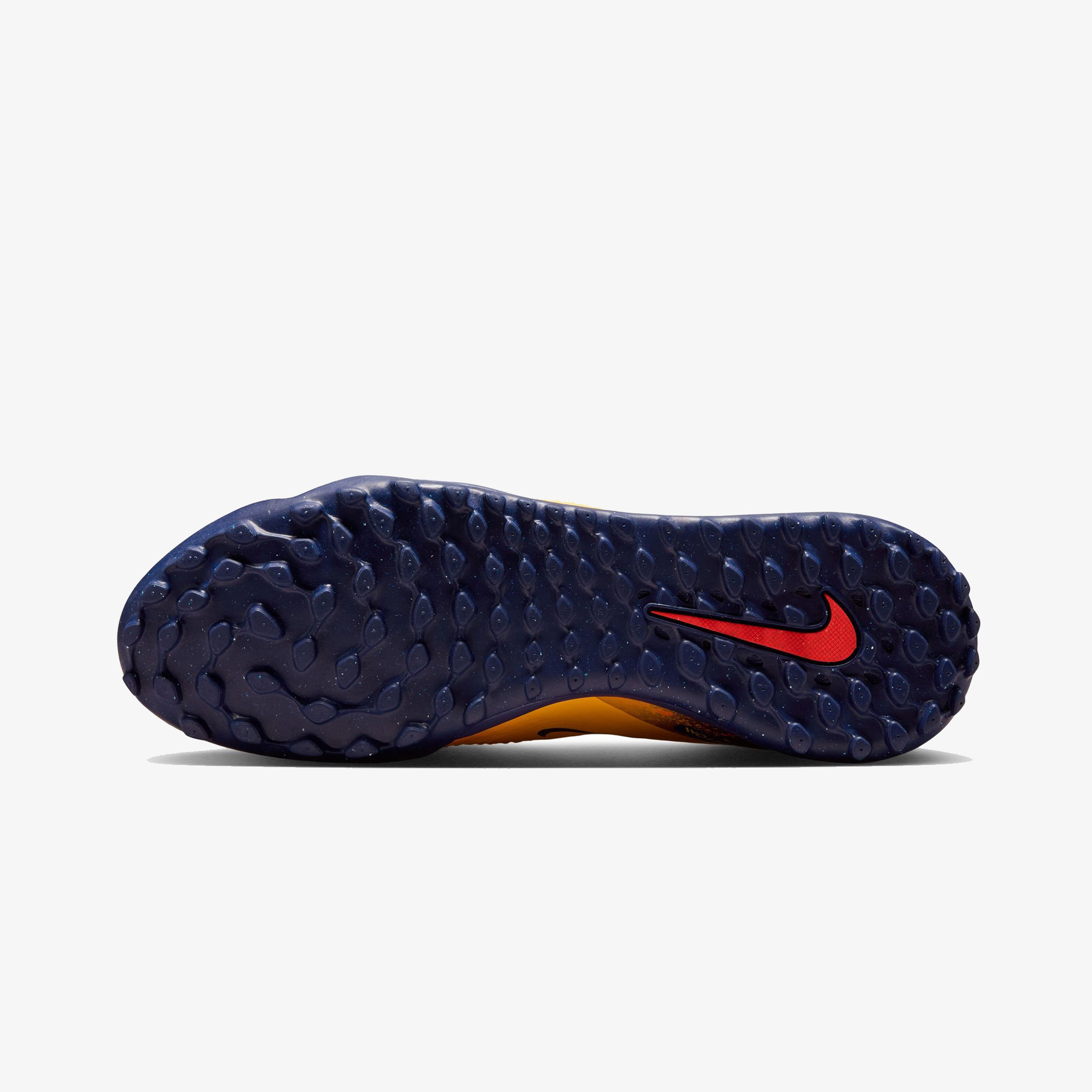 Nike Phantom 6 Low Acad Tf Eh Erkek Turuncu Halı Saha Kramponu