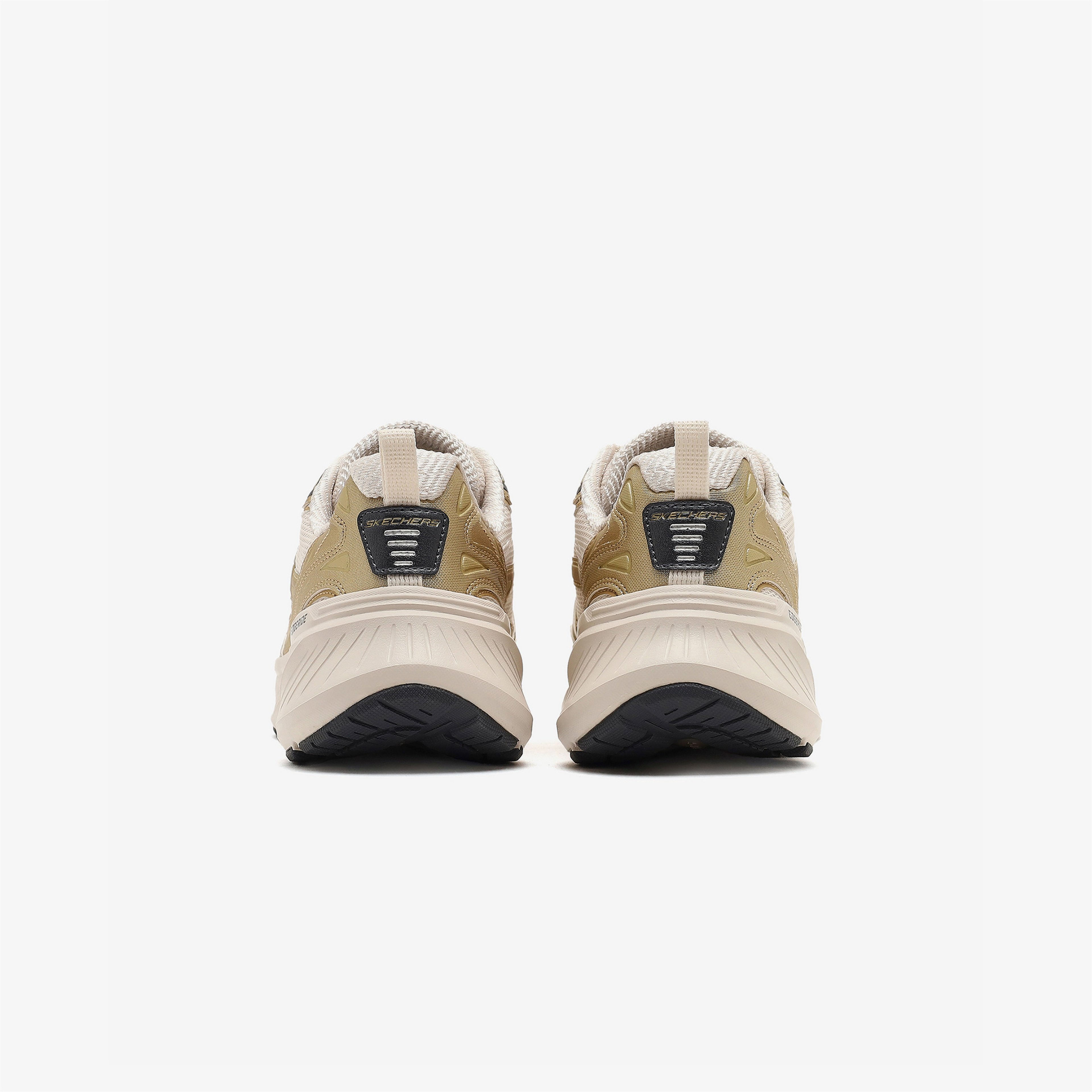 Skechers Edgeride Kadın Natürel/Gold Spor Ayakkabı