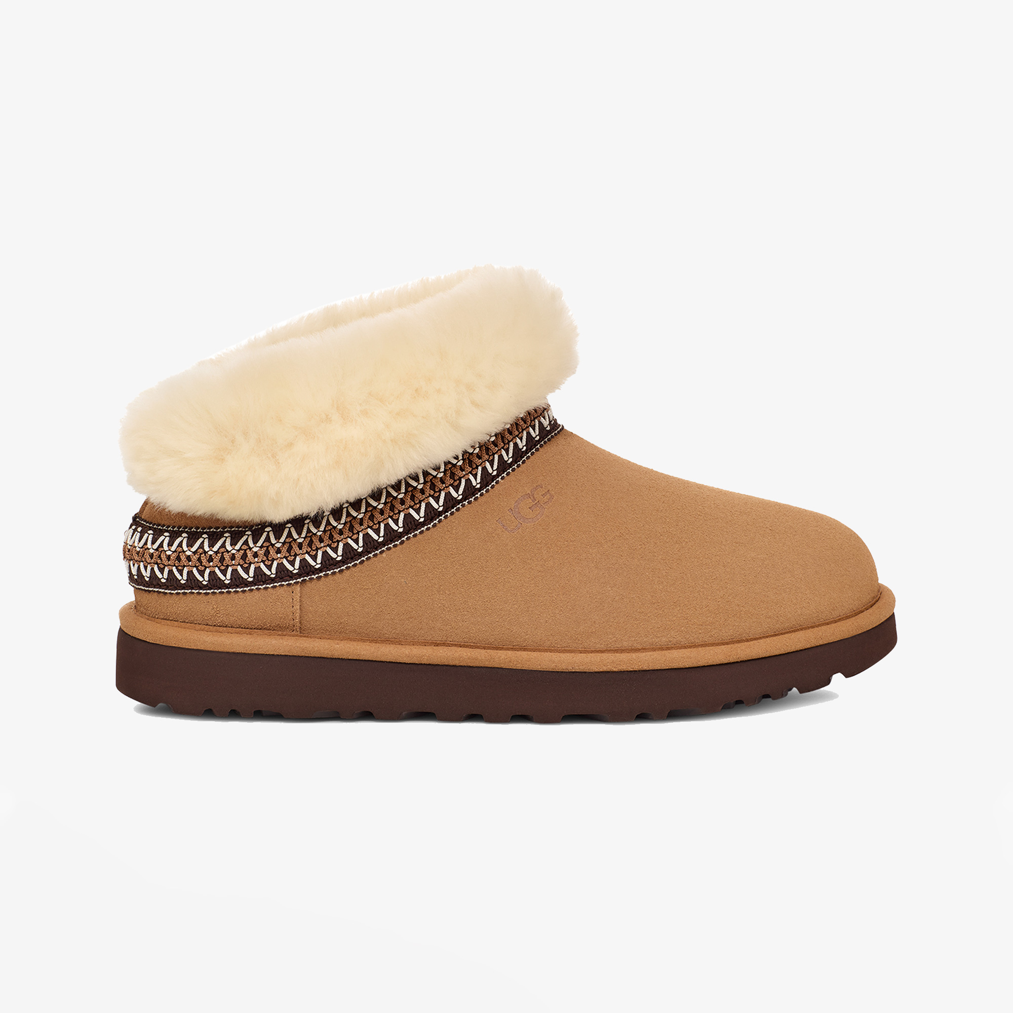 UGG Classic Mini Crescent Kadın Kahverengi Bot