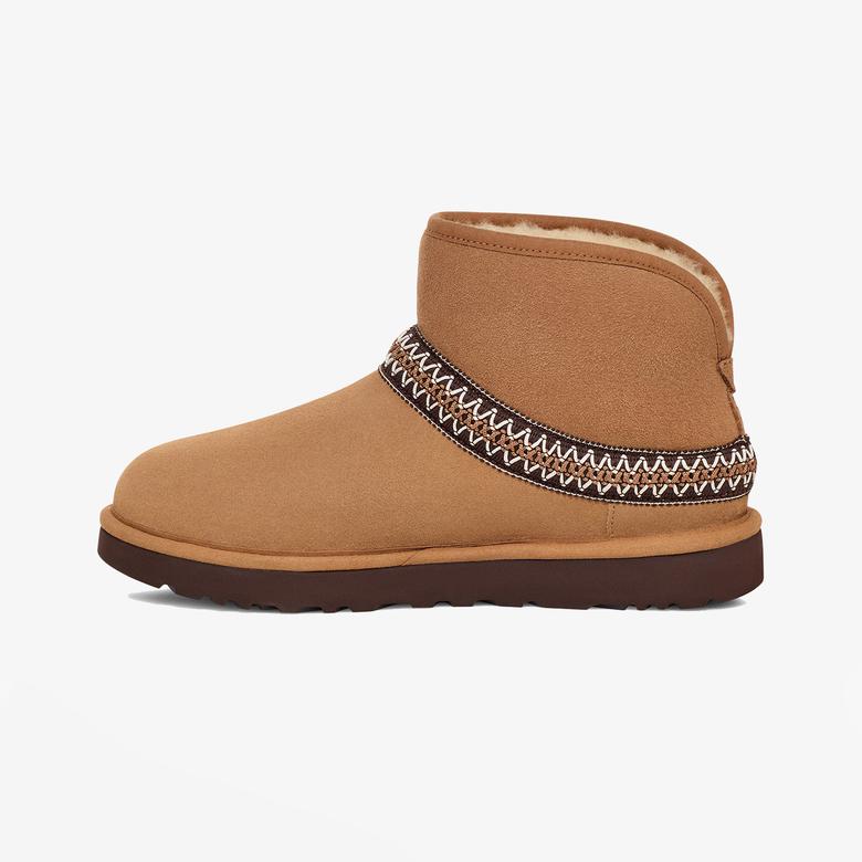 UGG Classic Mini Crescent Kadın Kahverengi Bot