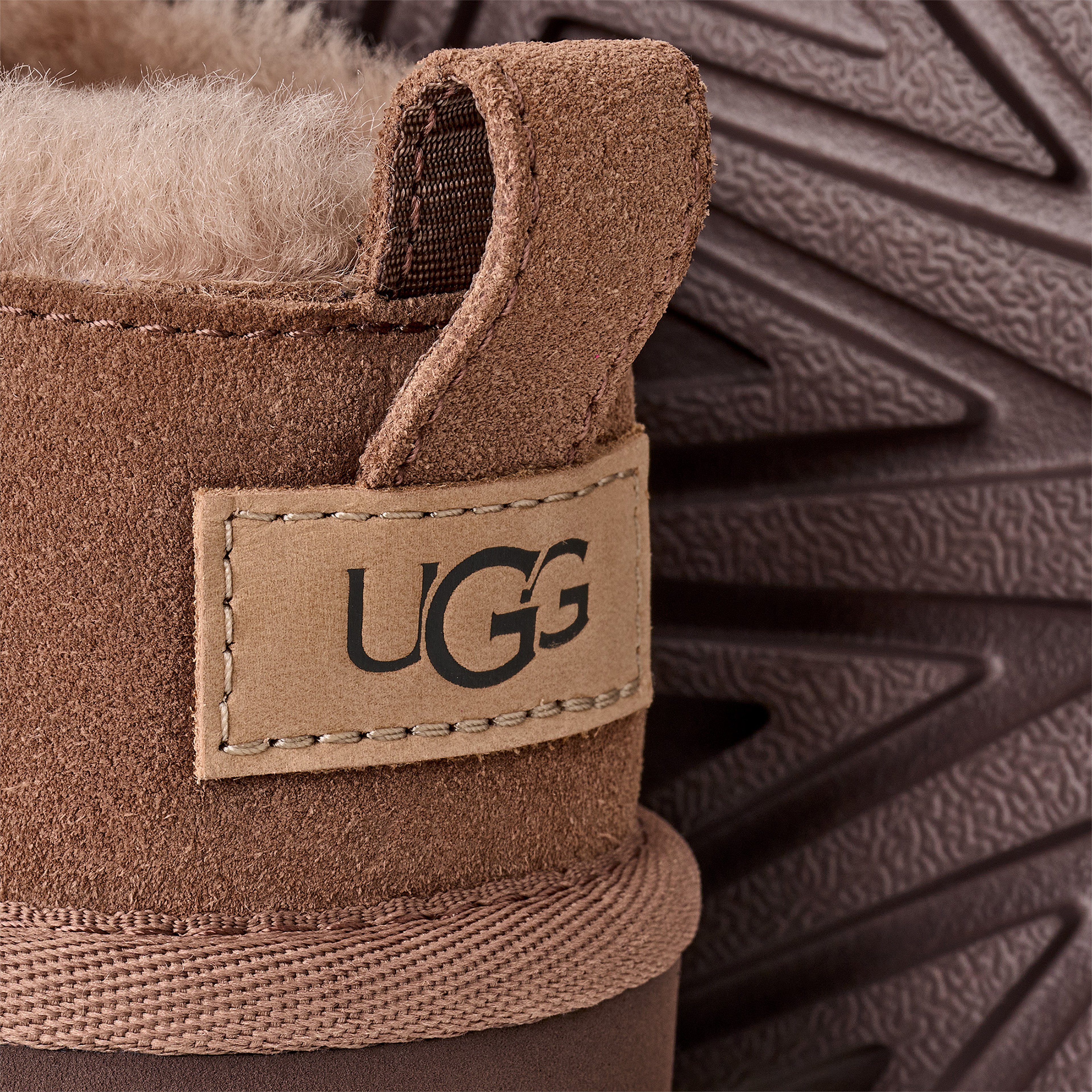 UGG Classic MicroKadın Kahverengi Bot