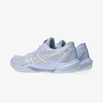 Asics Gel-Rocket 12 Kadın Mavi Voleybol Ayakkabısı