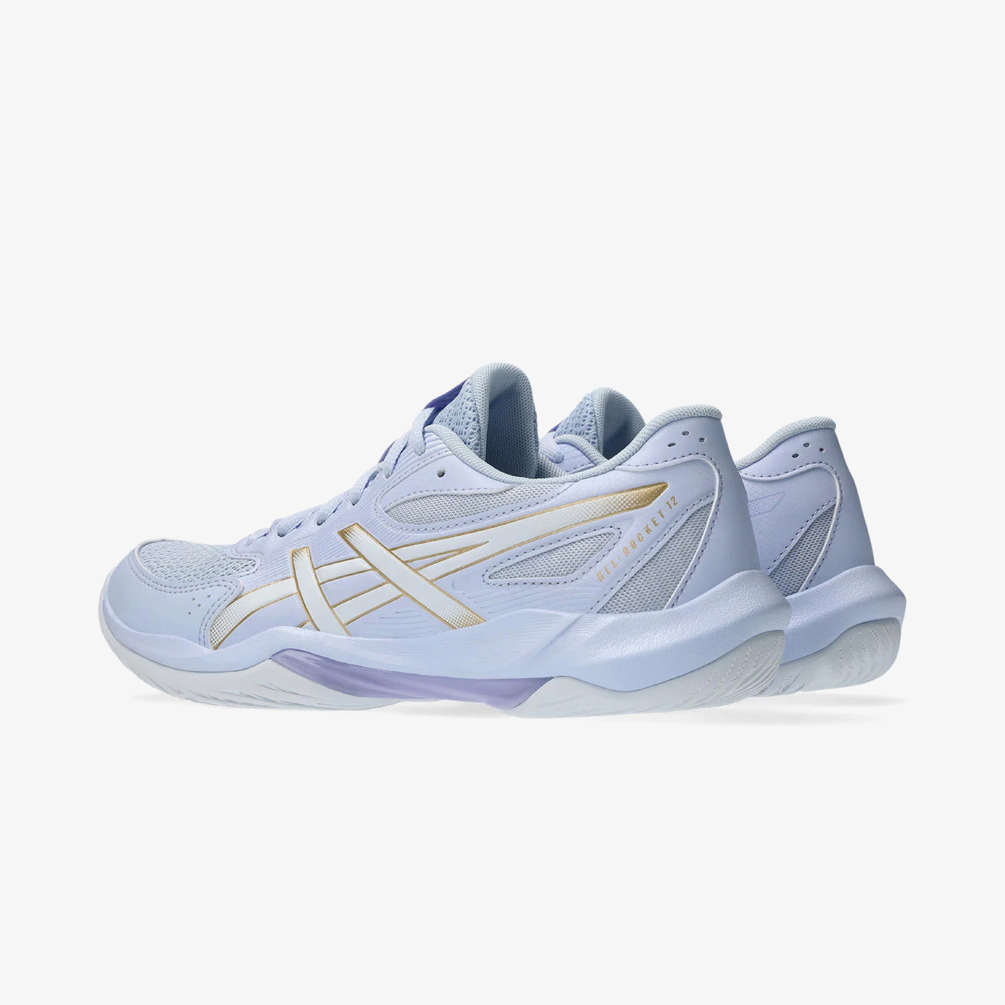 Asics Gel-Rocket 12 Kadın Mavi Voleybol Ayakkabısı